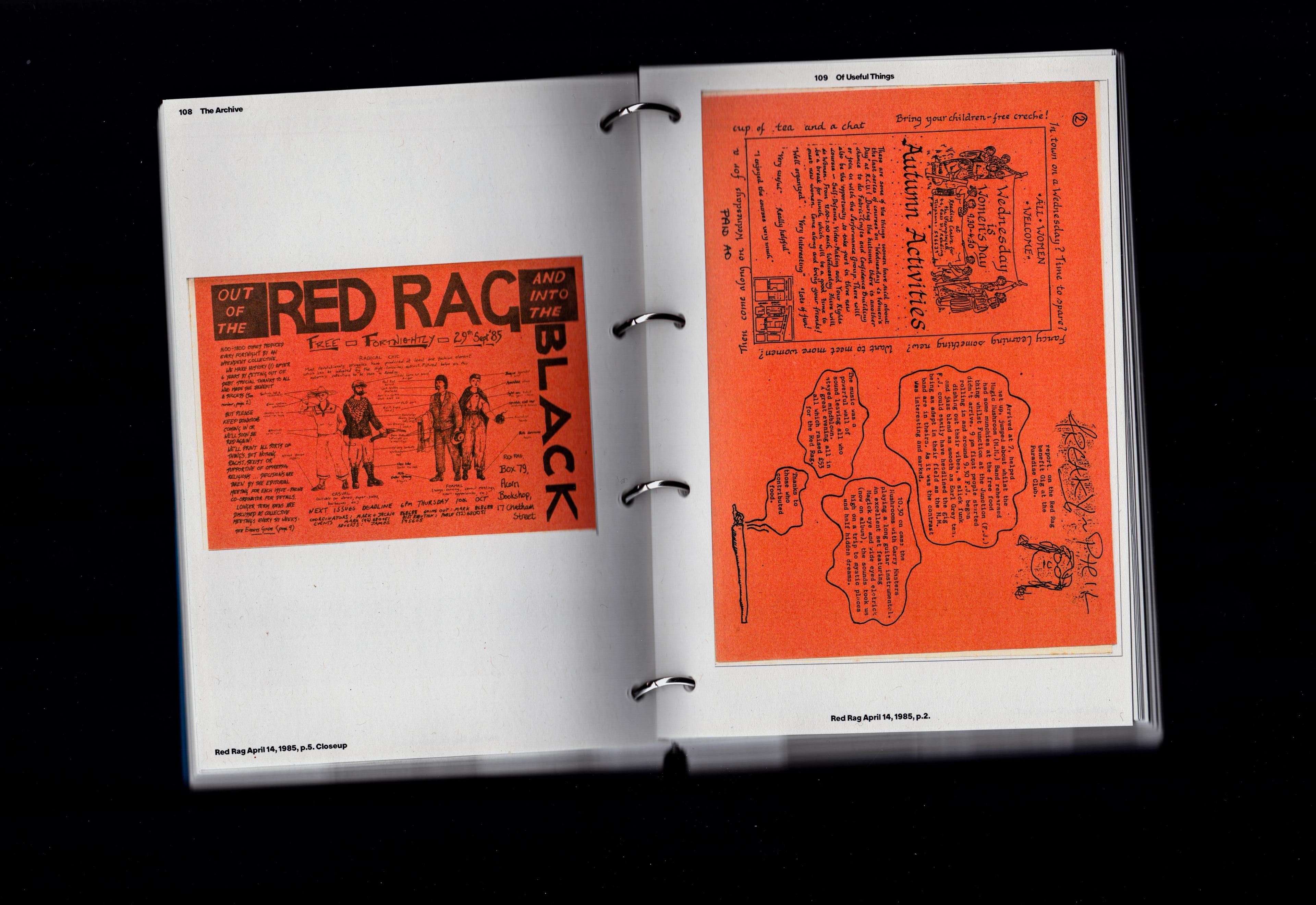 The Archive of Useful Things ◦ Pages 108 – 109