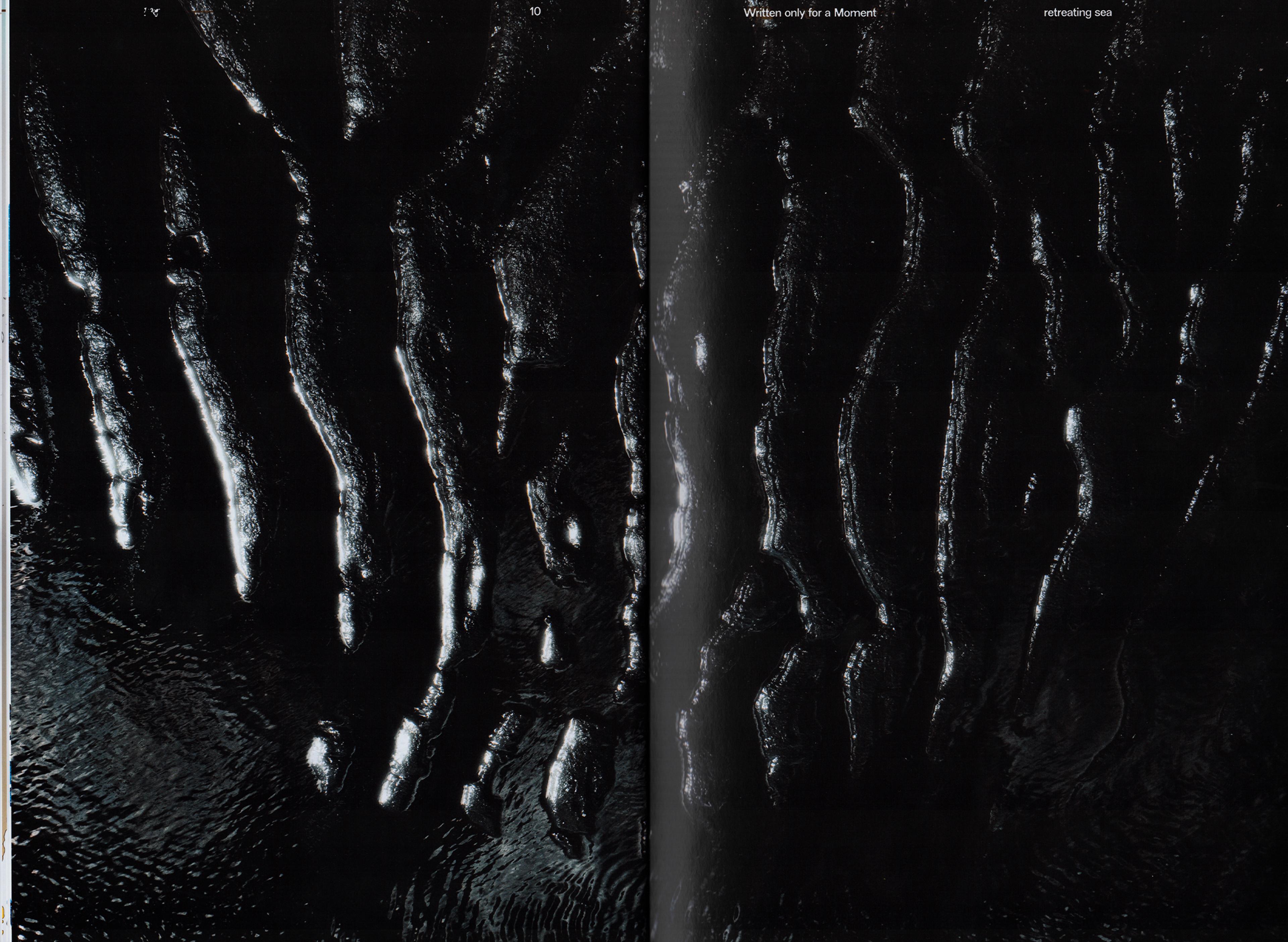 Every Trace was once a Gesture ◦ Pages 10 – 11