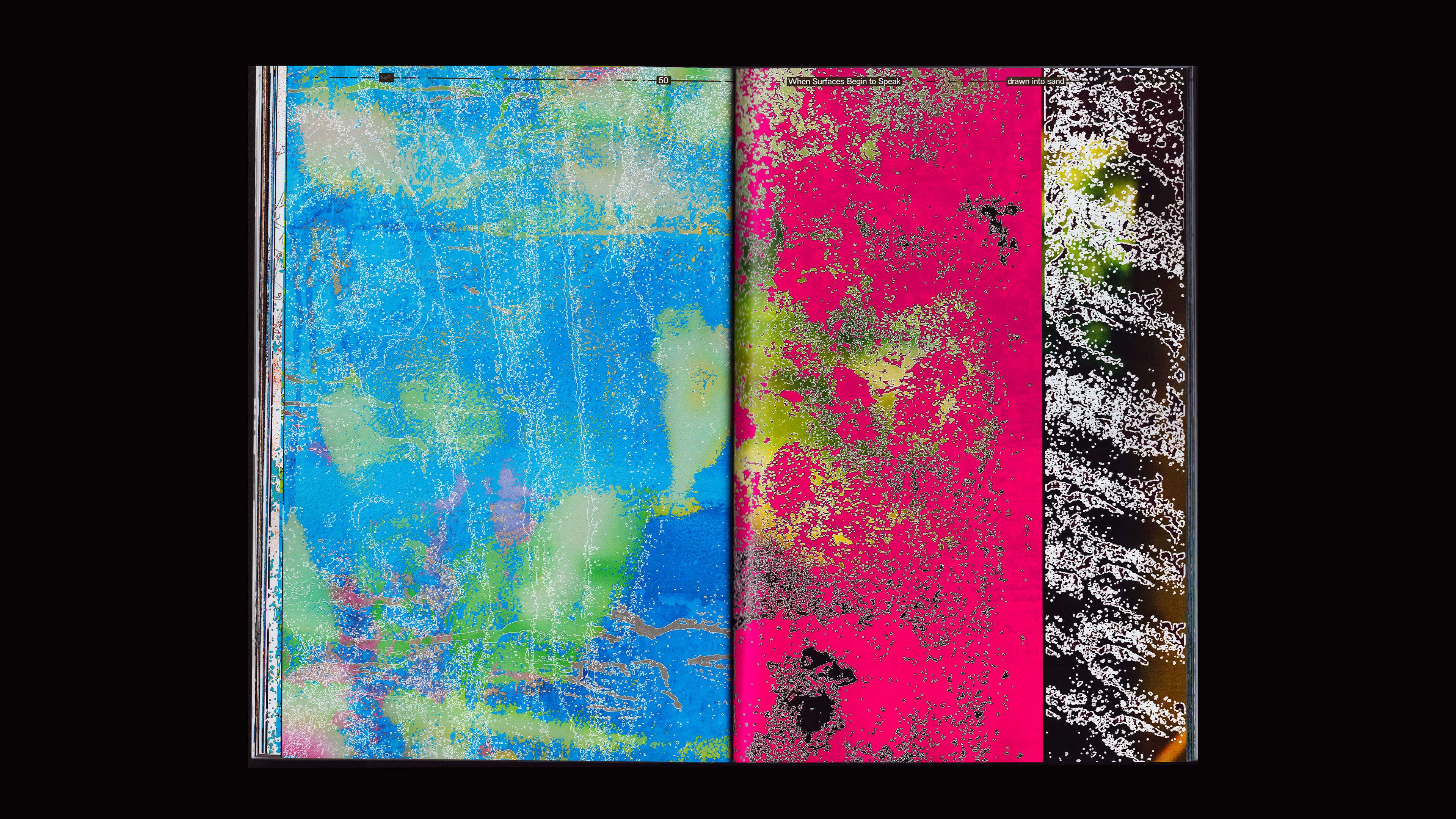 Every Trace was once a Gesture • Pages 50 – 51