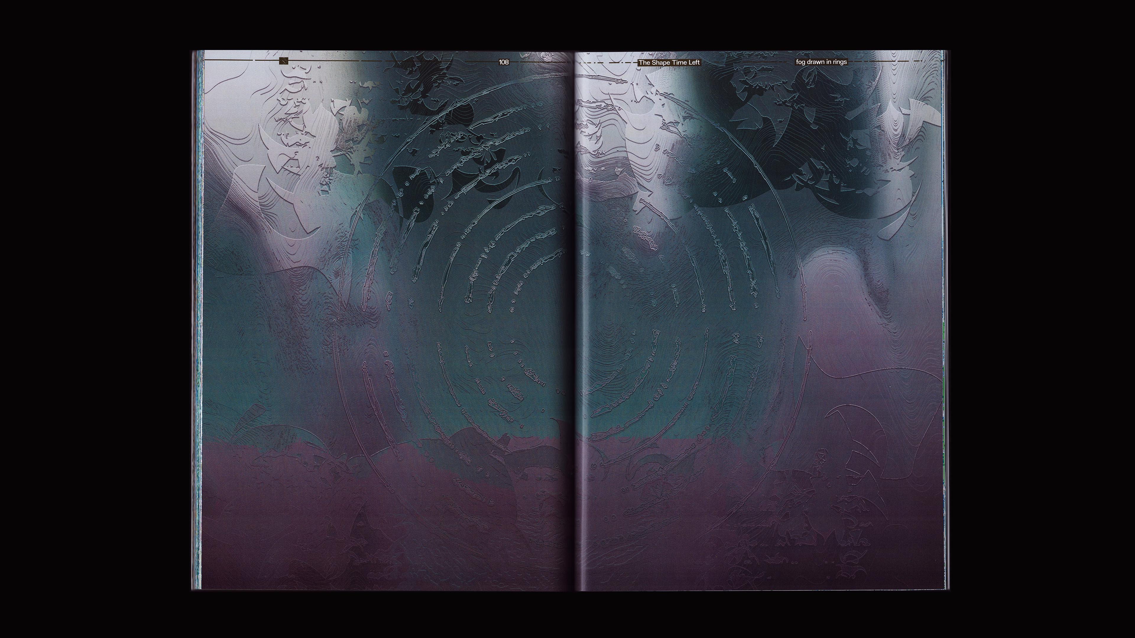 Every Trace was once a Gesture • Pages 108 – 109