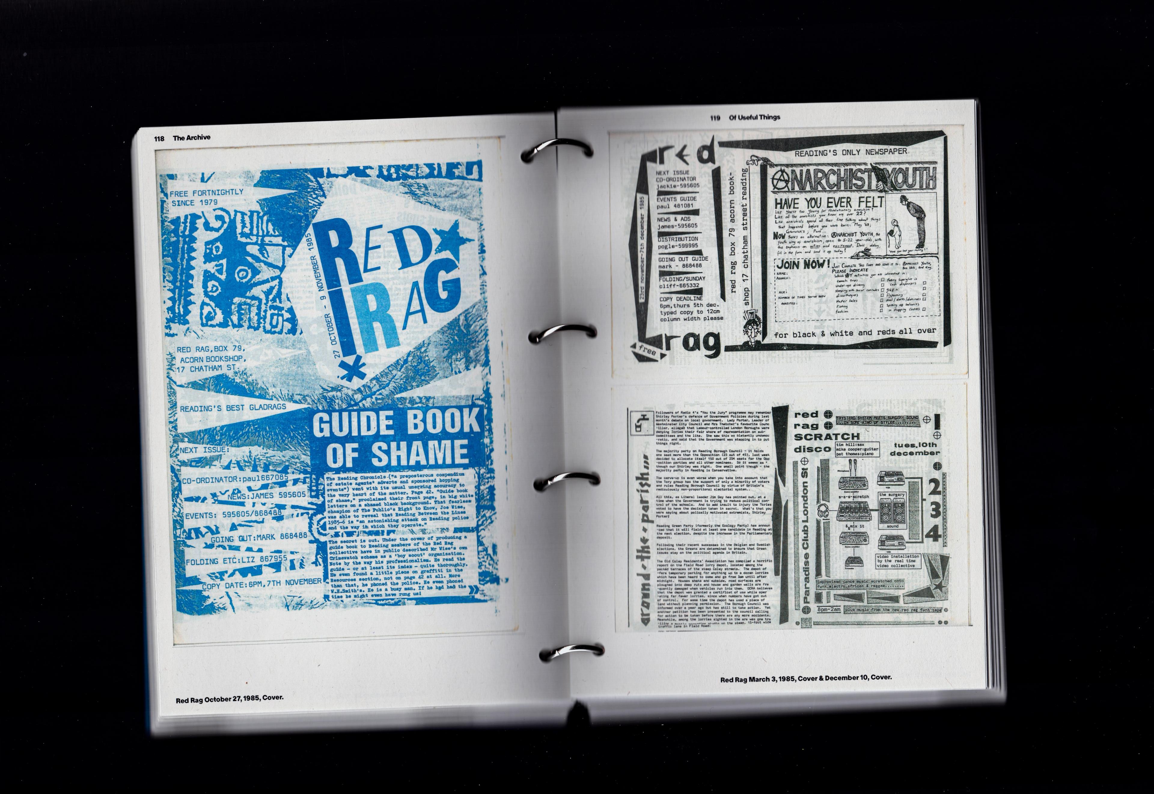 The Archive of Useful Things ◦ Pages 118 – 119