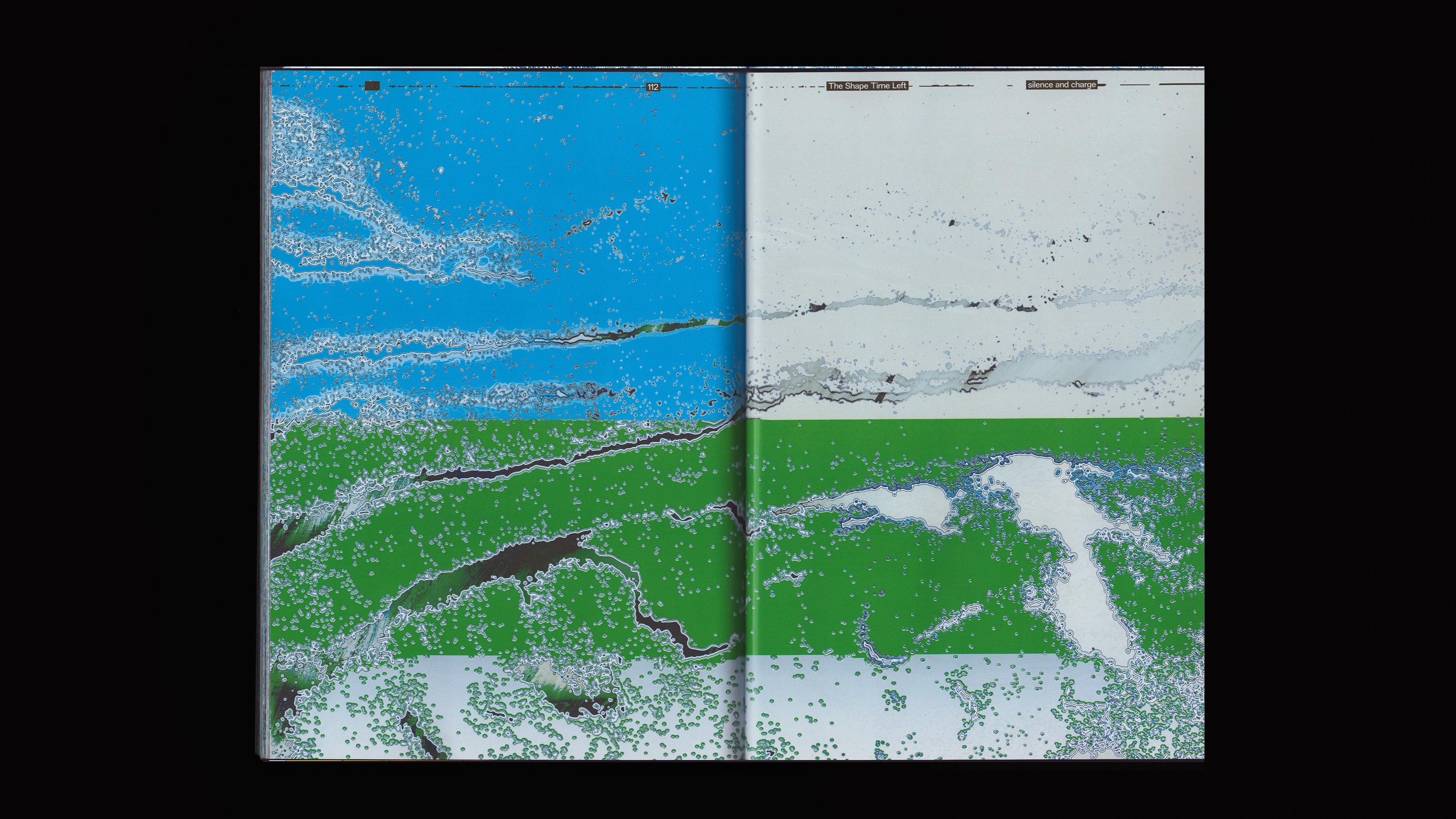 Every Trace was once a Gesture • Pages 112 – 113