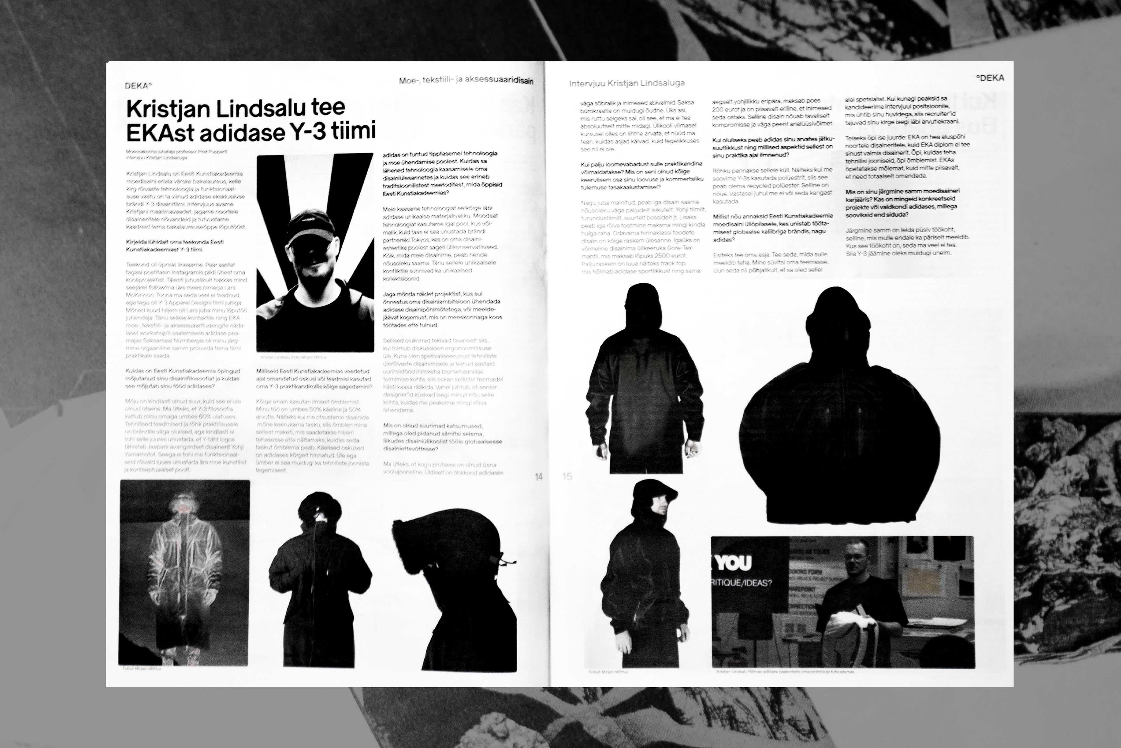 DEKA ◦ Inside Pages (14 – 15)