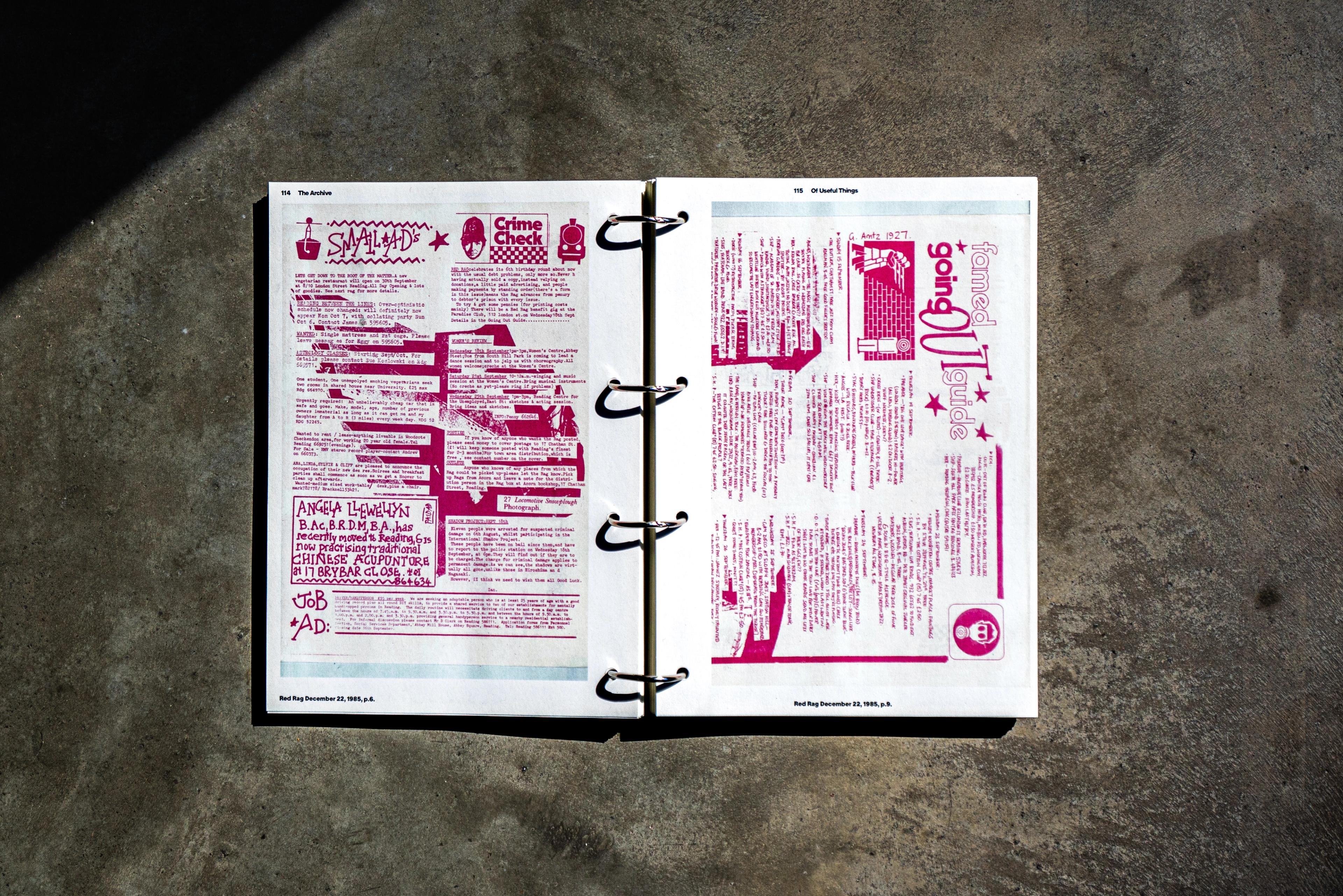 The Archive of Useful Things ◦ Pages 114 – 115