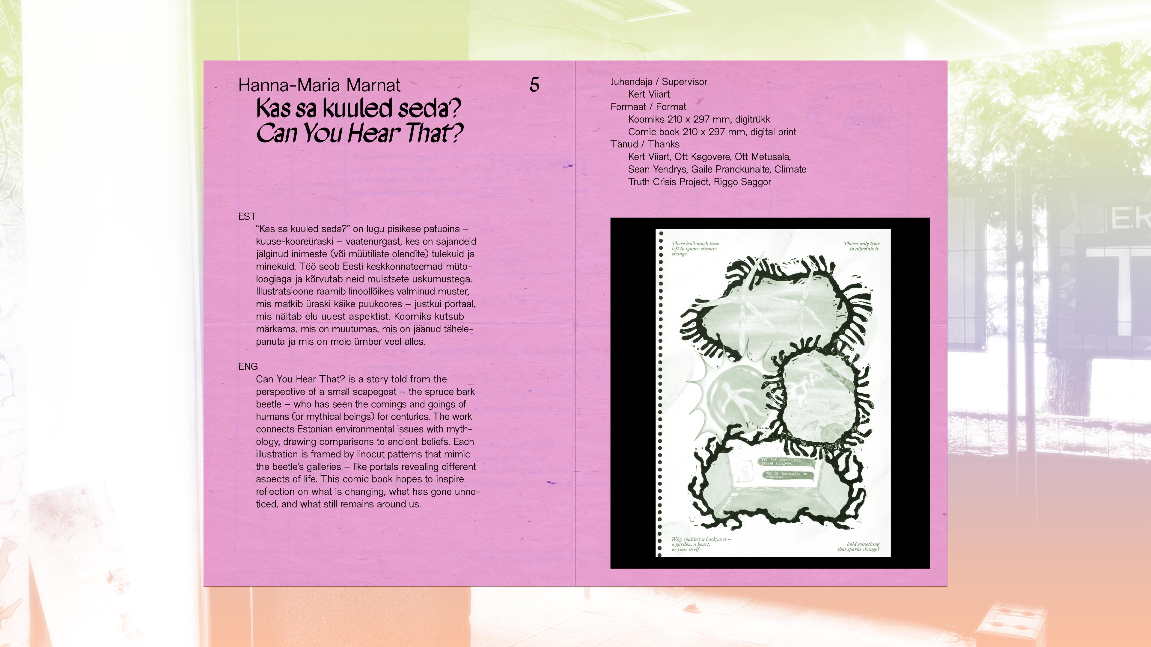 Gradients ◦ Booklet ◦ Content Pages