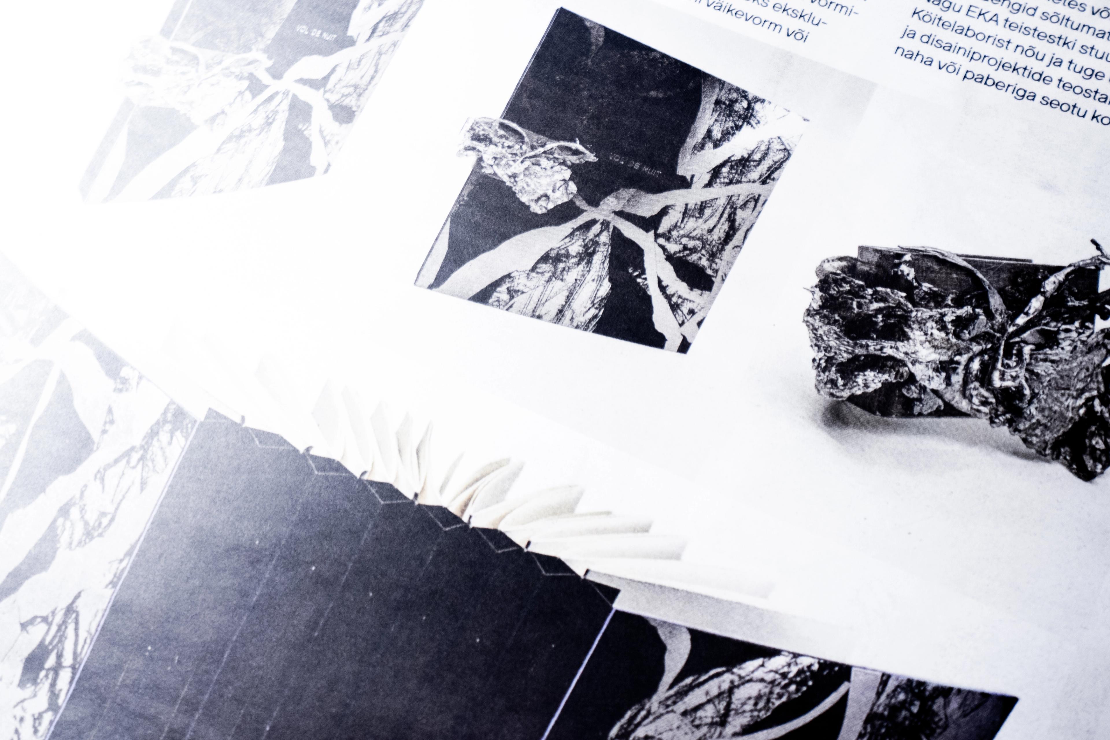 DEKA ◦ Inside Pages Closeup