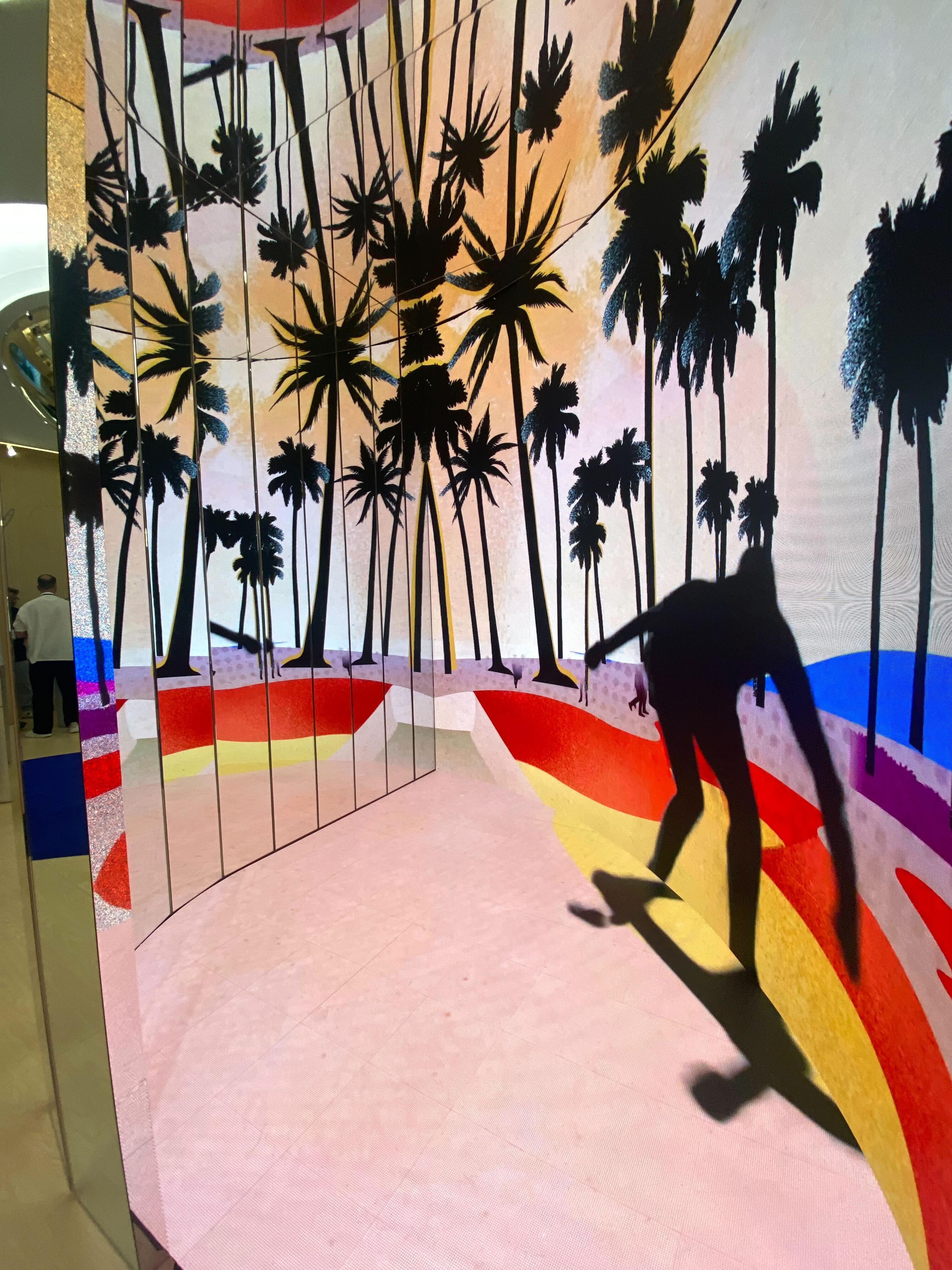 Immersive Corner Installation