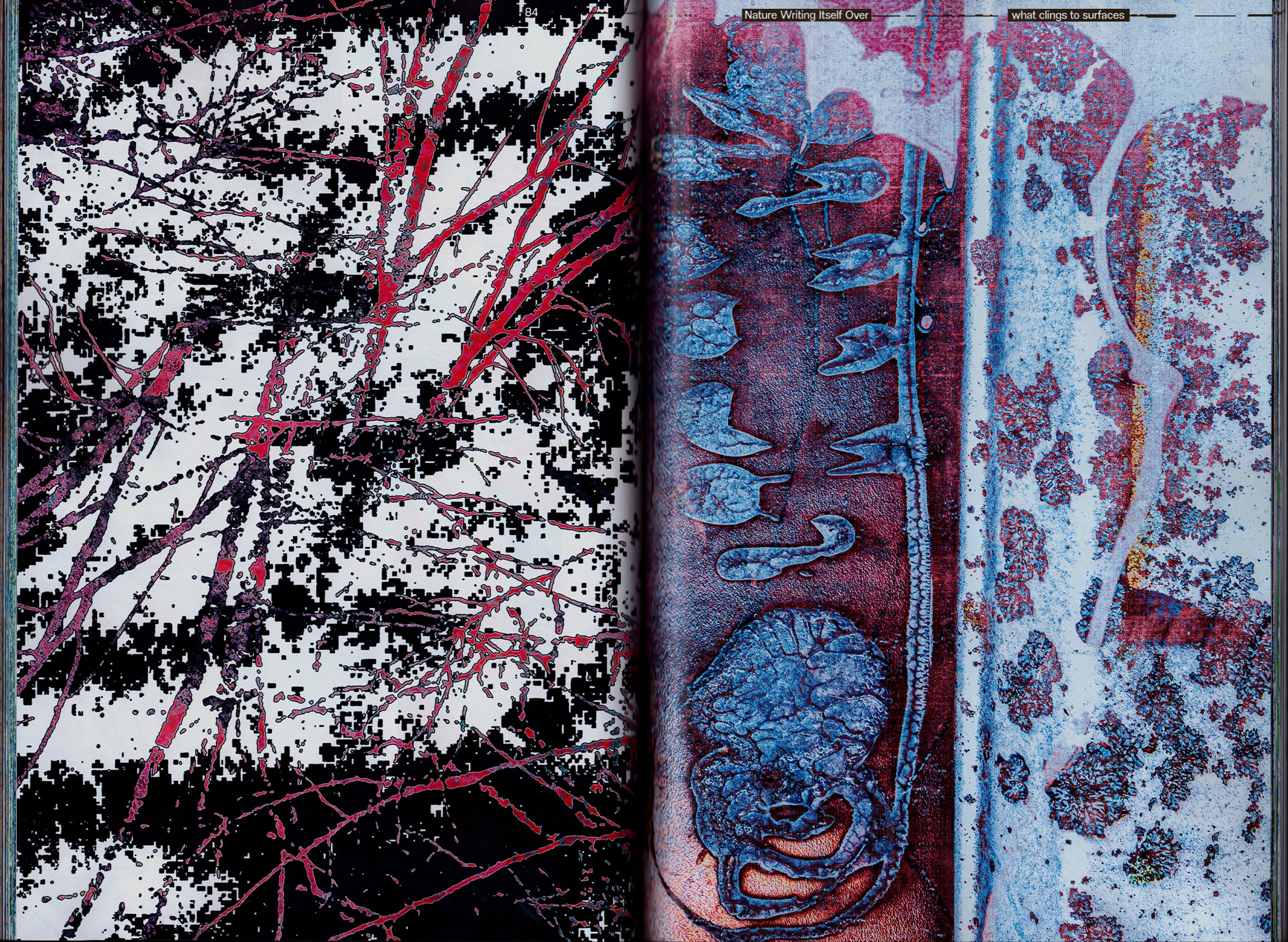 Every Trace was once a Gesture ◦ Pages 84 – 85