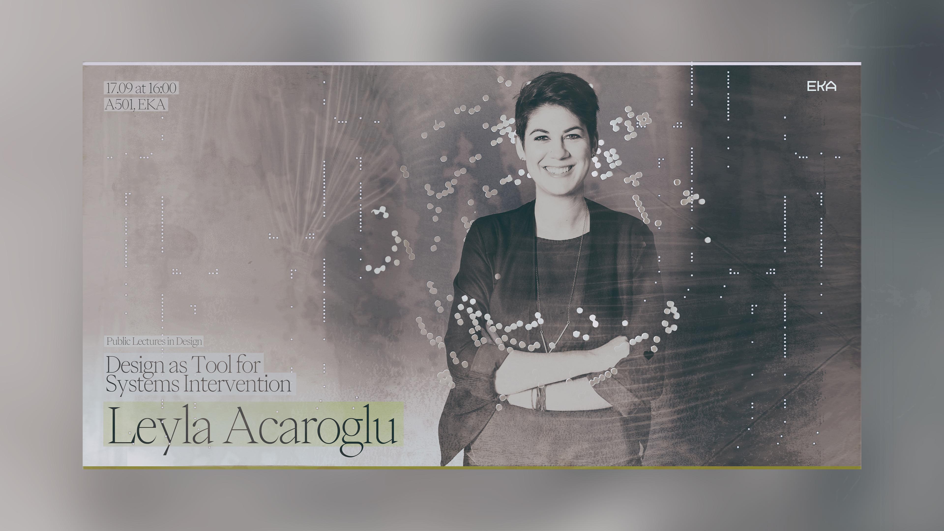 Leyla Acaroglu ◦ Banner