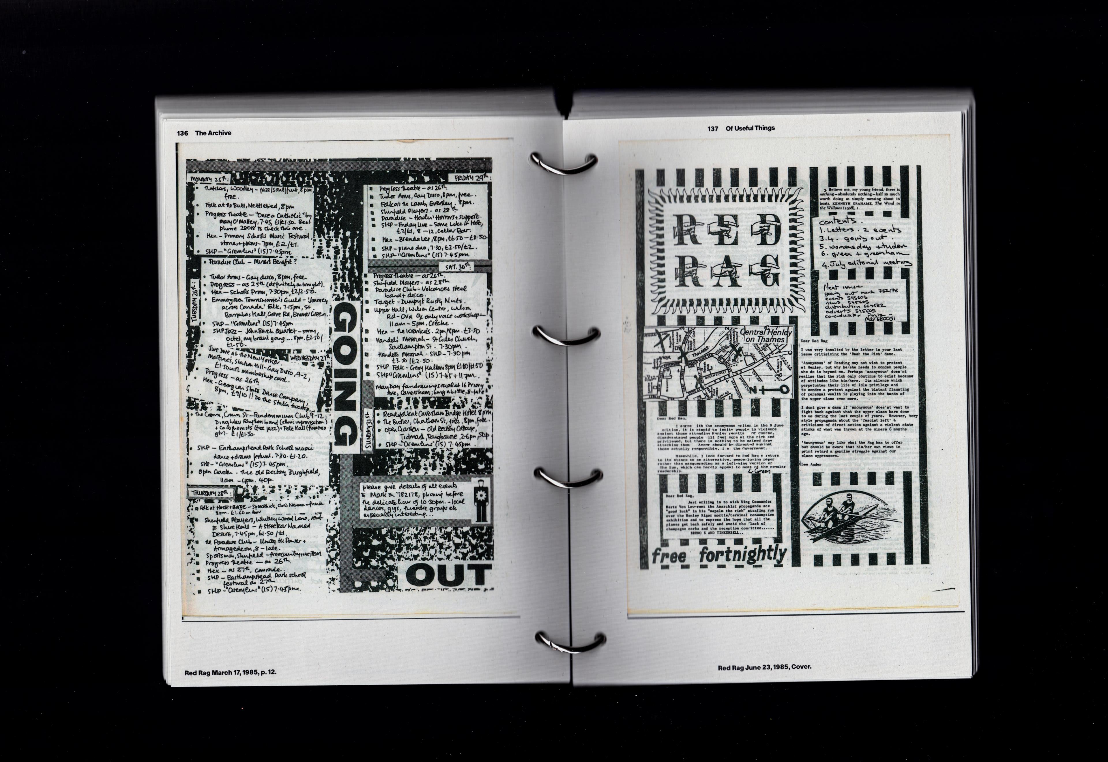 The Archive of Useful Things ◦ Pages 136 – 137