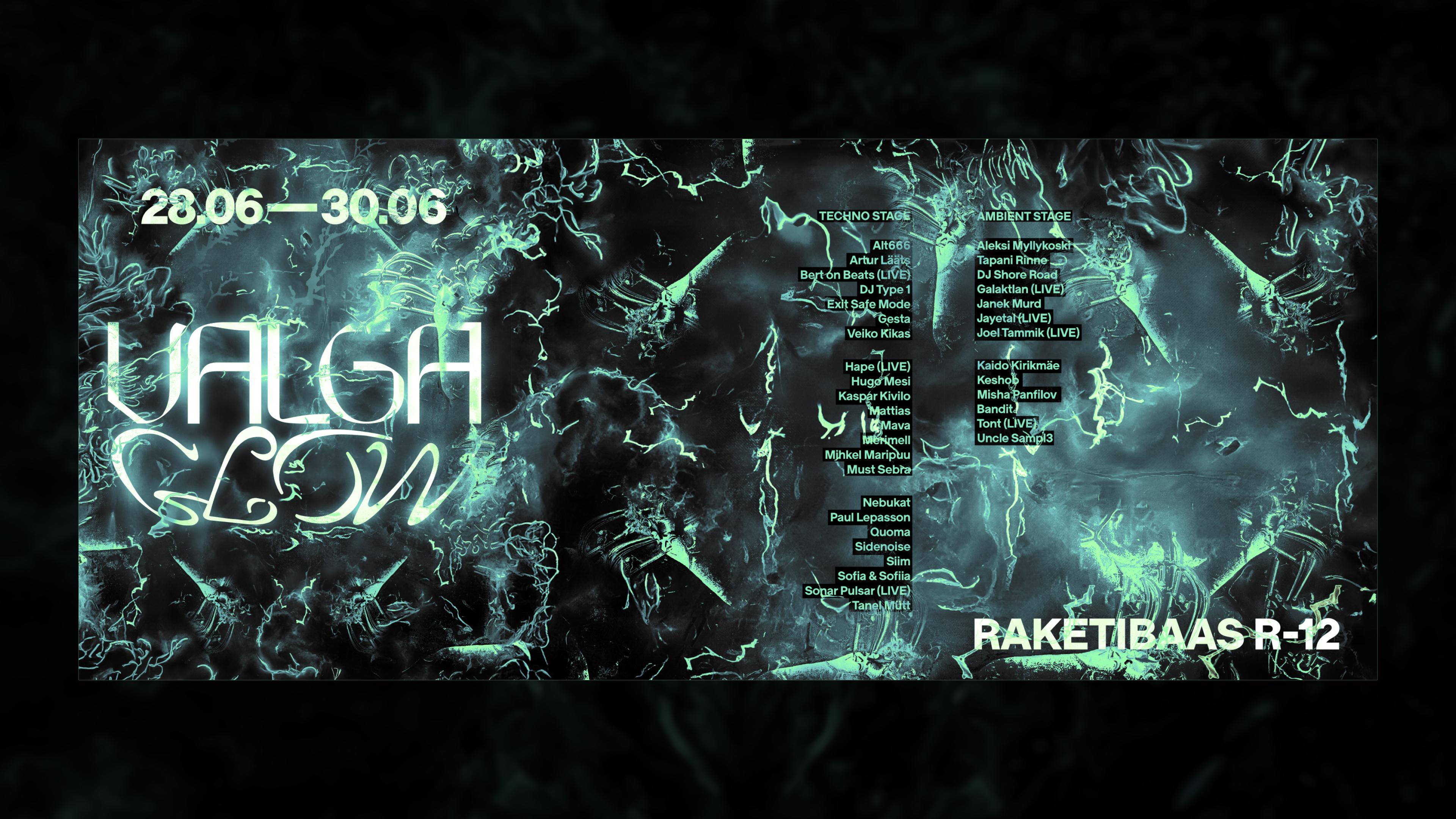 Valga Glow ◦ Extended Background for Carousels