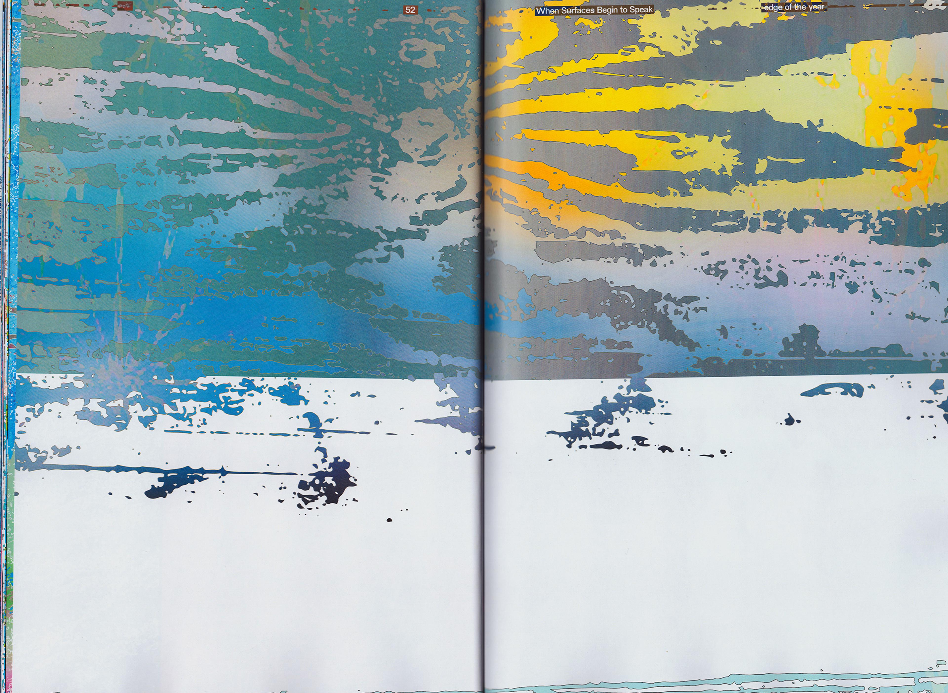 Every Trace was once a Gesture ◦ Pages 52 – 53