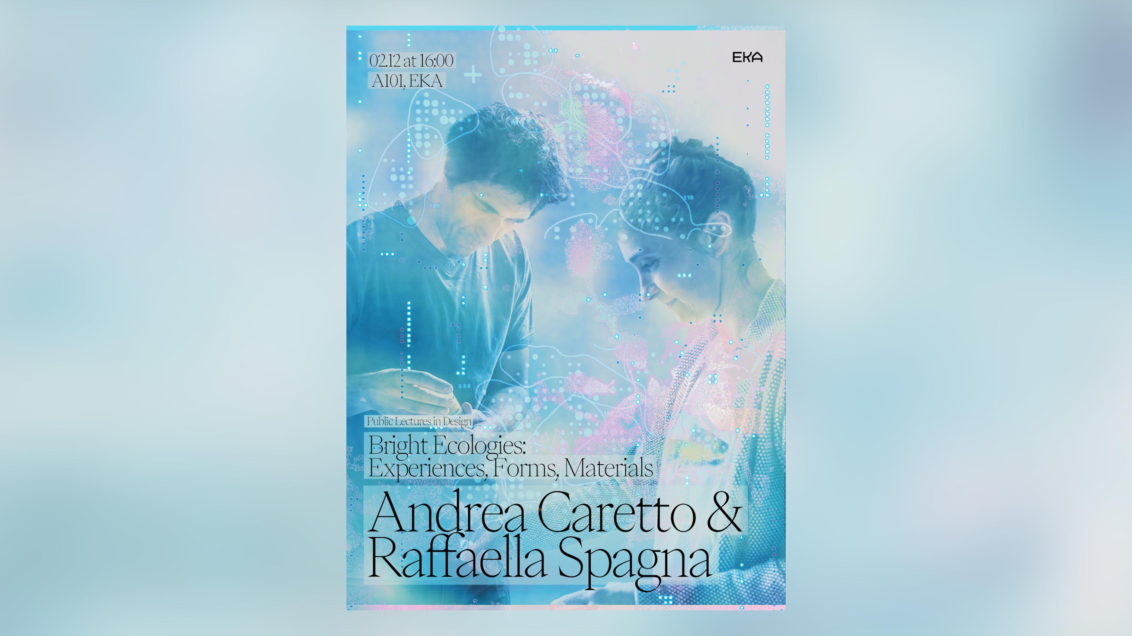 Andrea & Caretto & Raffaella Spagna ◦ Post