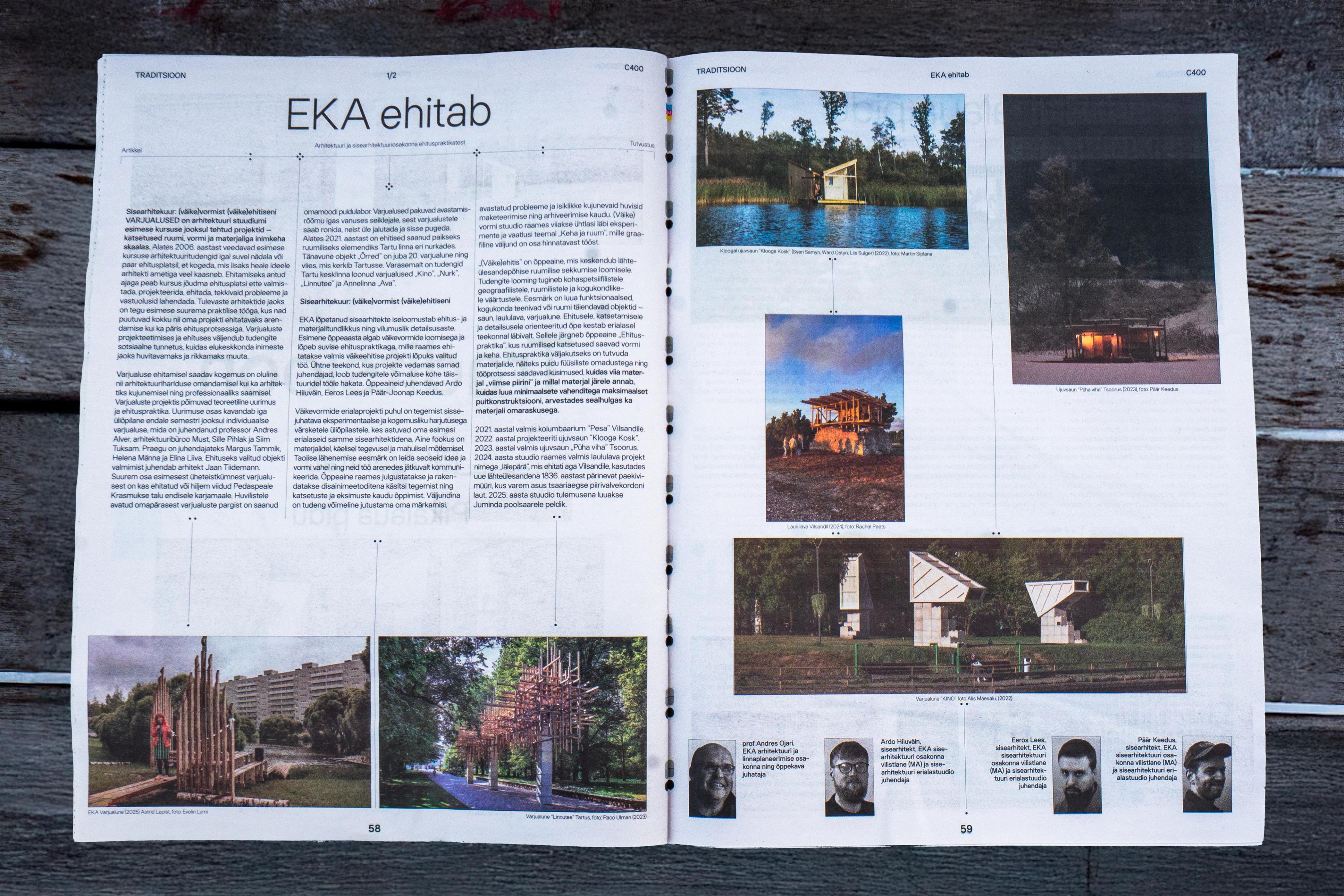 C400 ◦ Pages 58 – 59