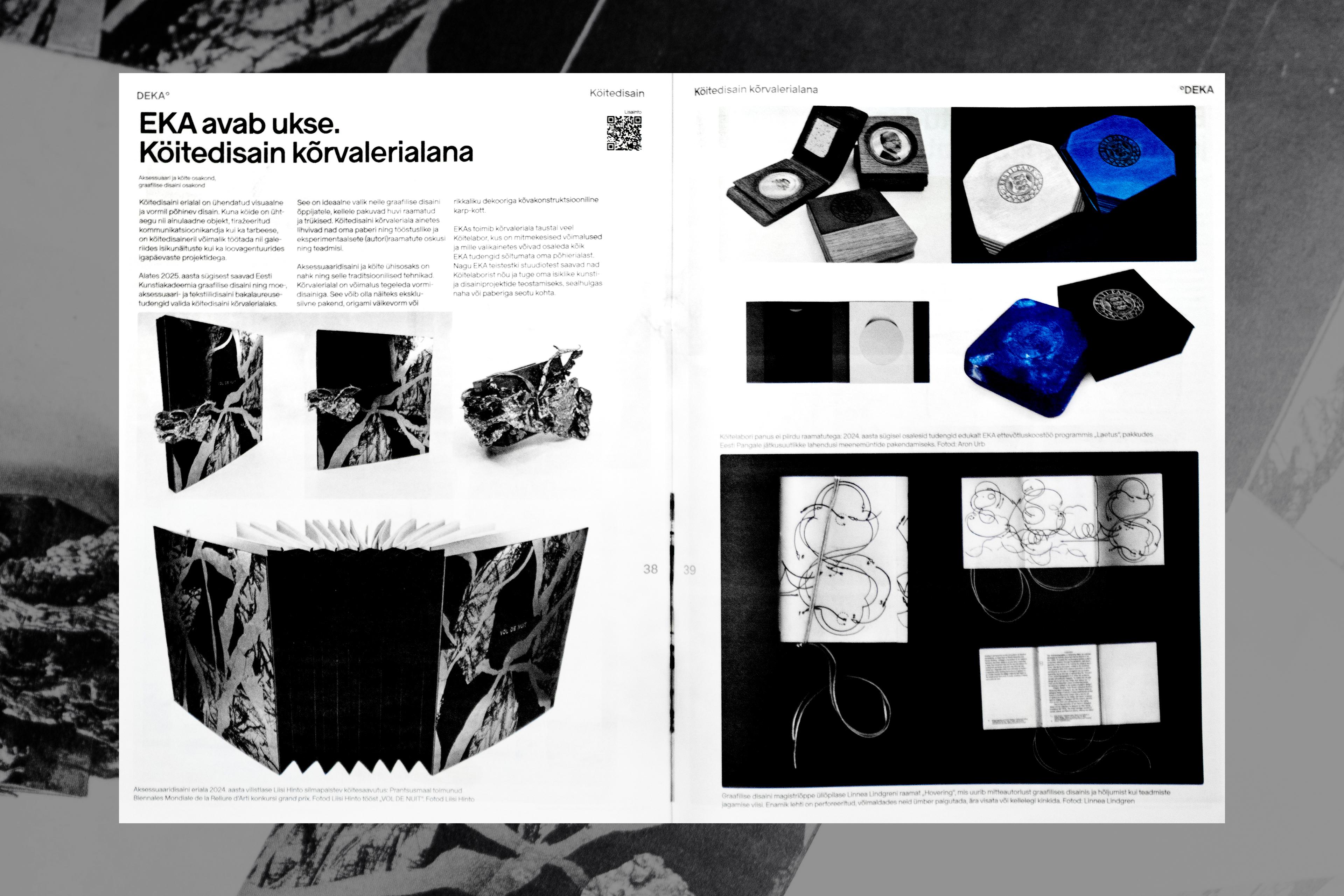 DEKA ◦ Inside Pages (38 – 39)