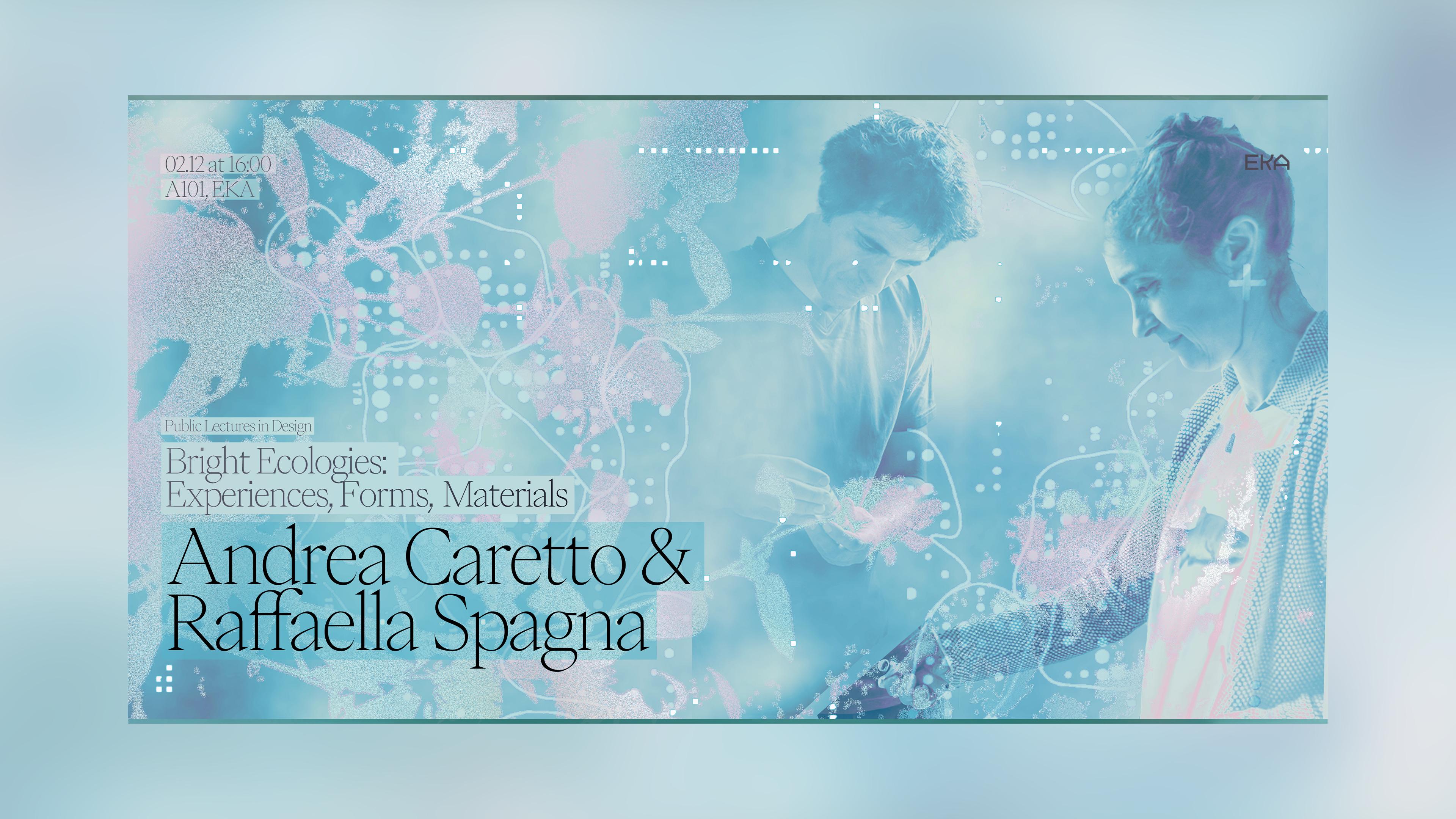 Andrea & Caretto & Raffaella Spagna ◦ Banner