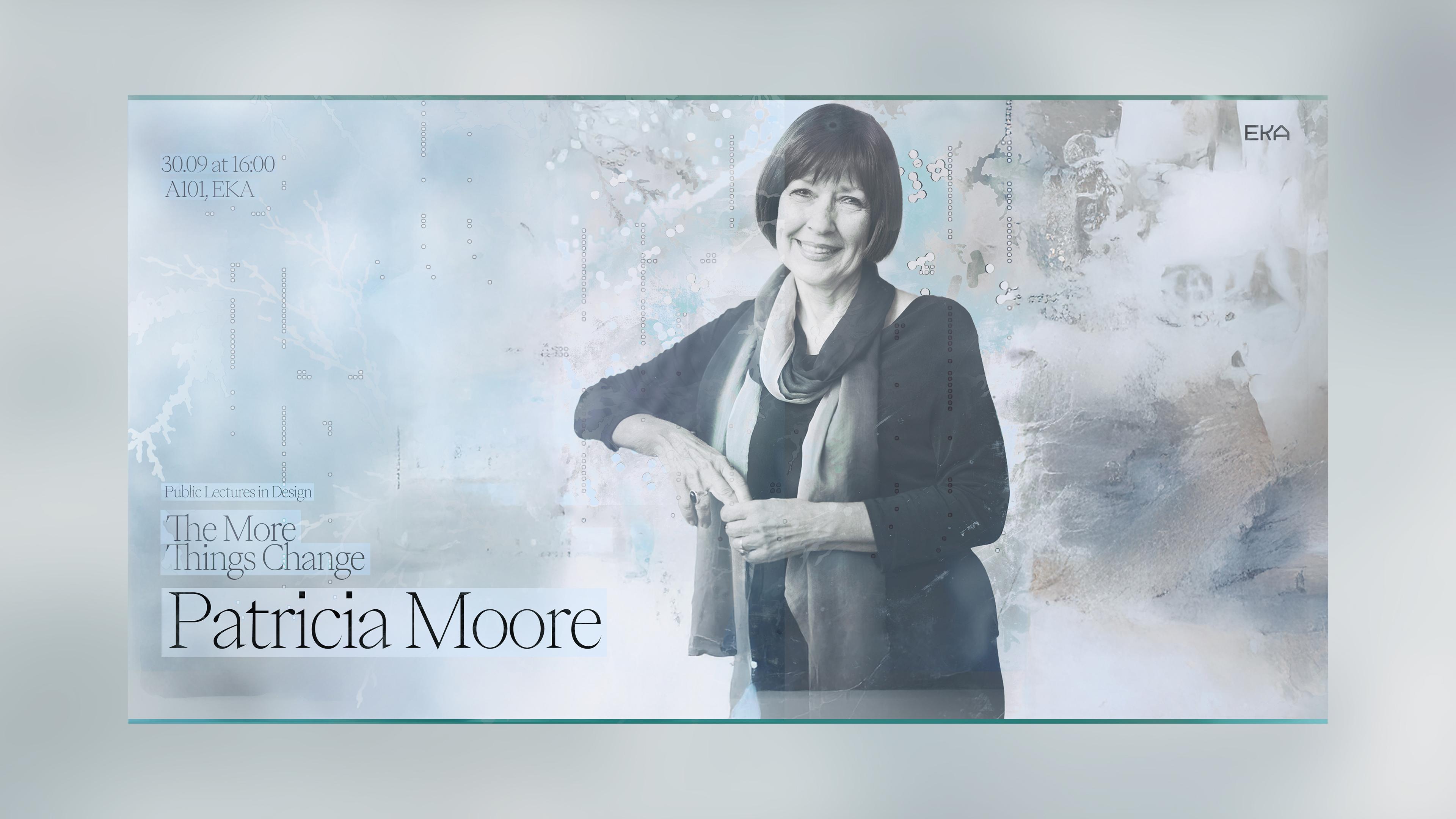 Patricia Moore ◦ Banner