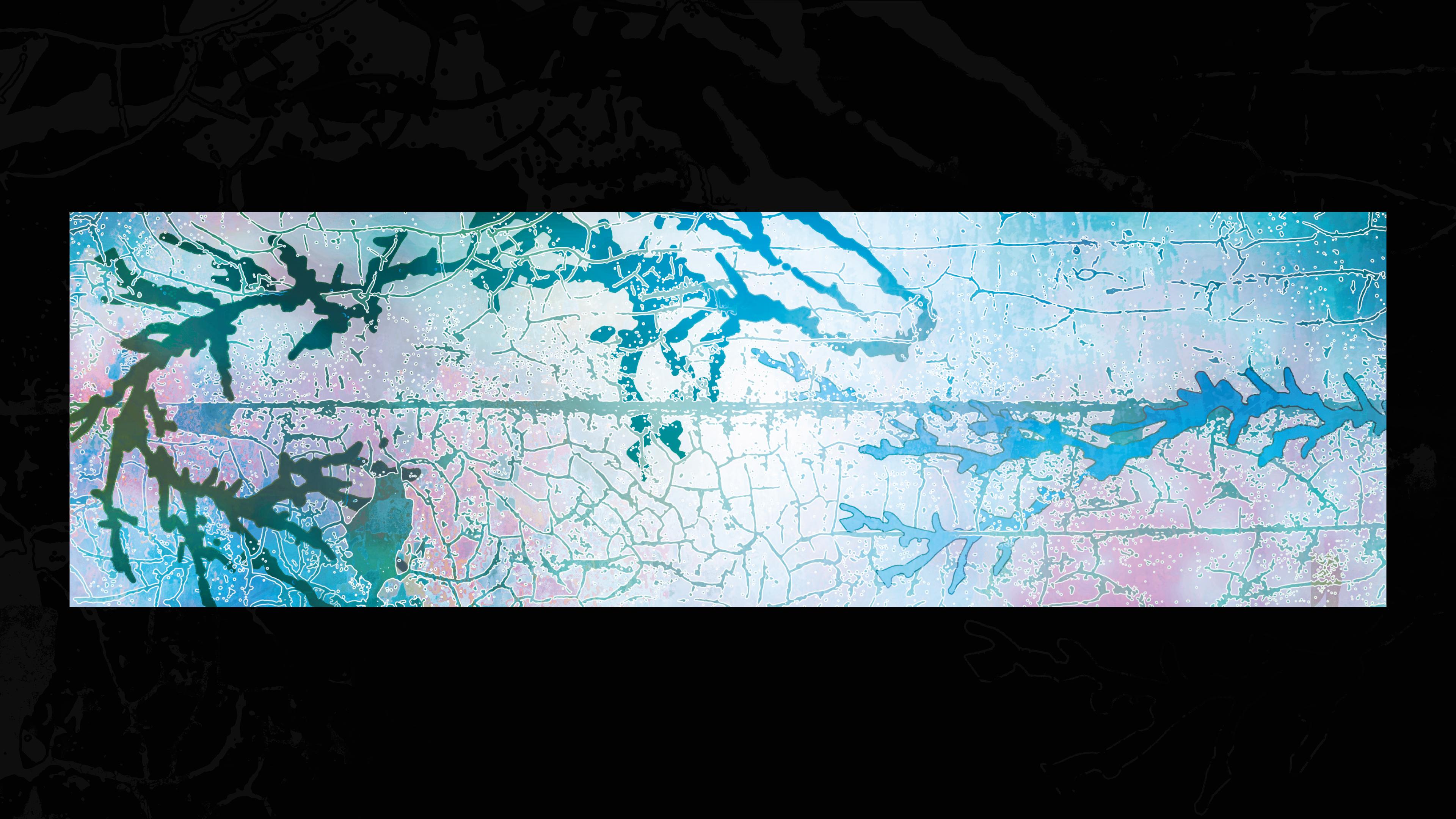 Silk Fabric Print for the exhibition of the project