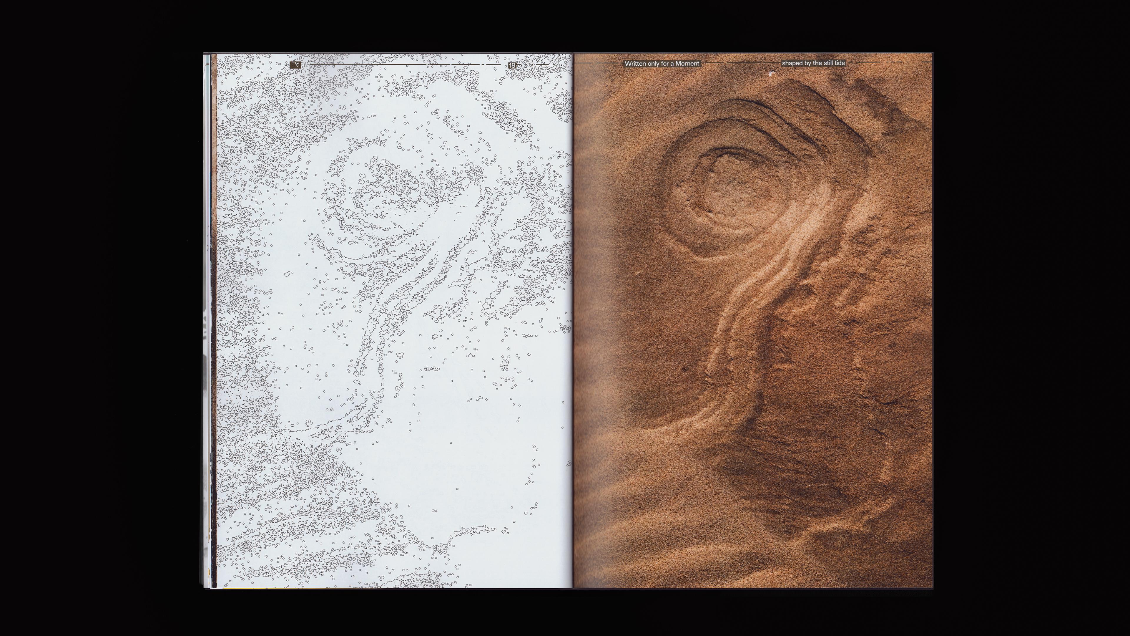 Every Trace was once a Gesture • Pages 18 – 19