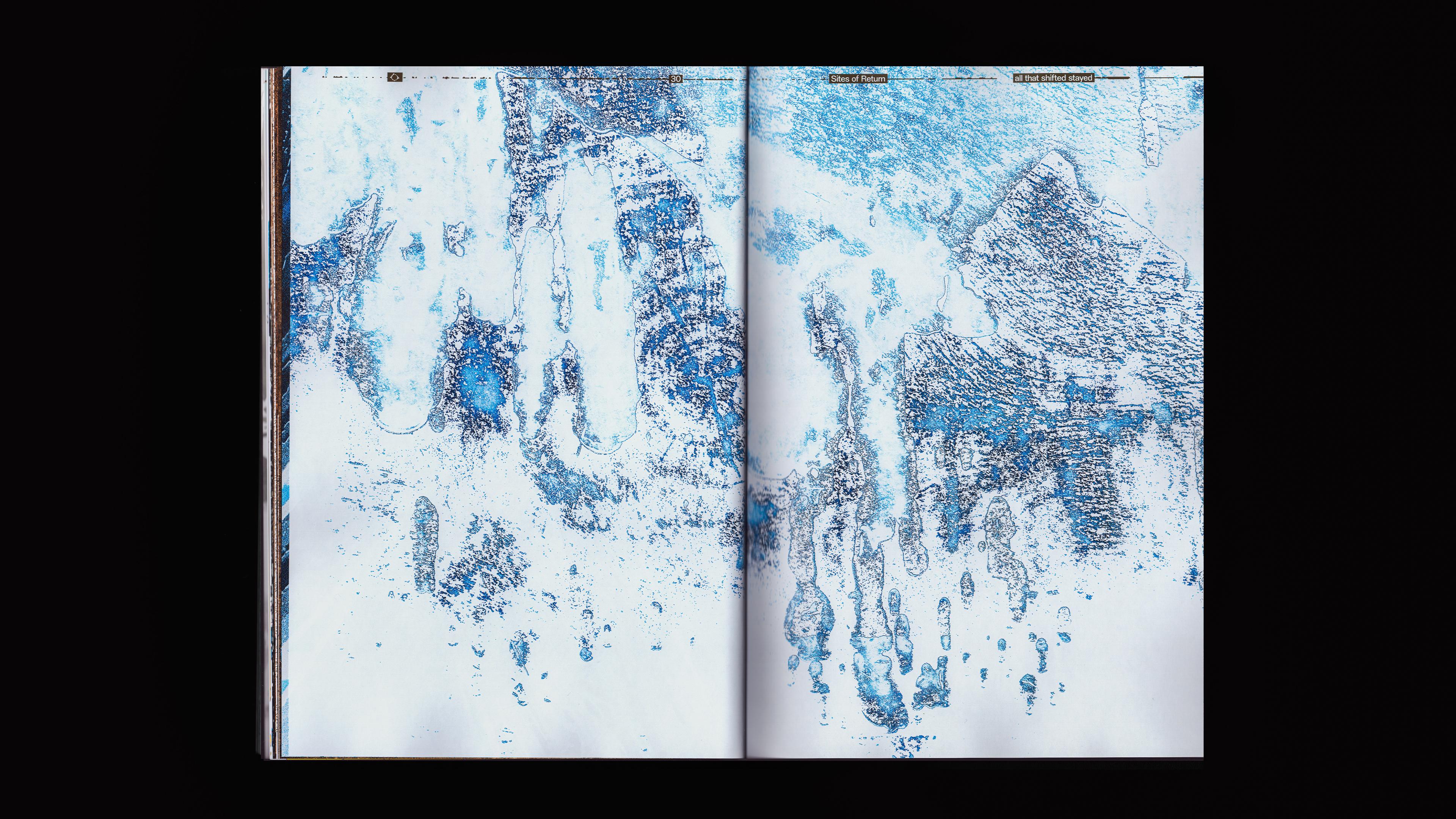 Every Trace was once a Gesture • Pages 30 – 31