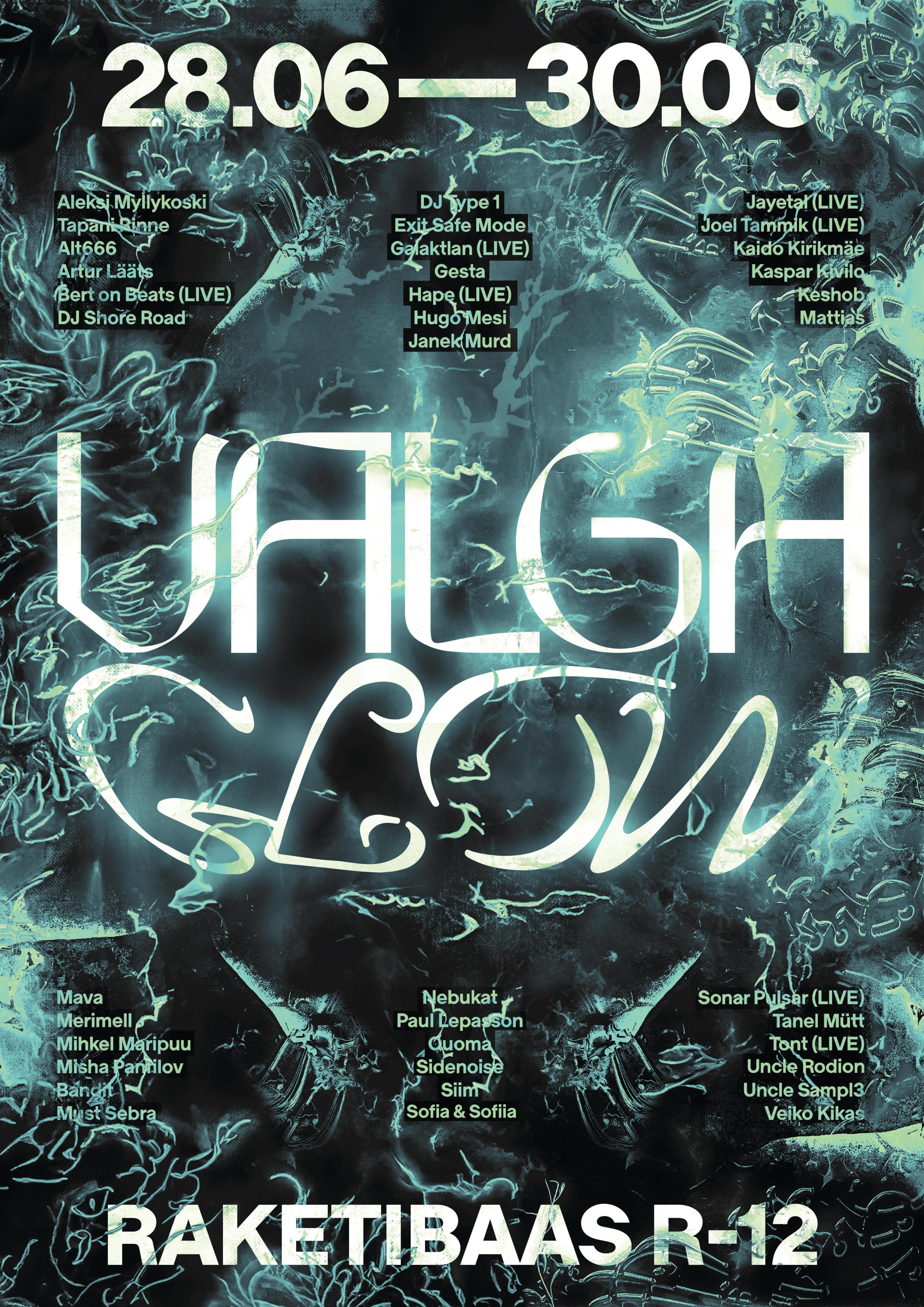 Valga Glow ◦ Poster