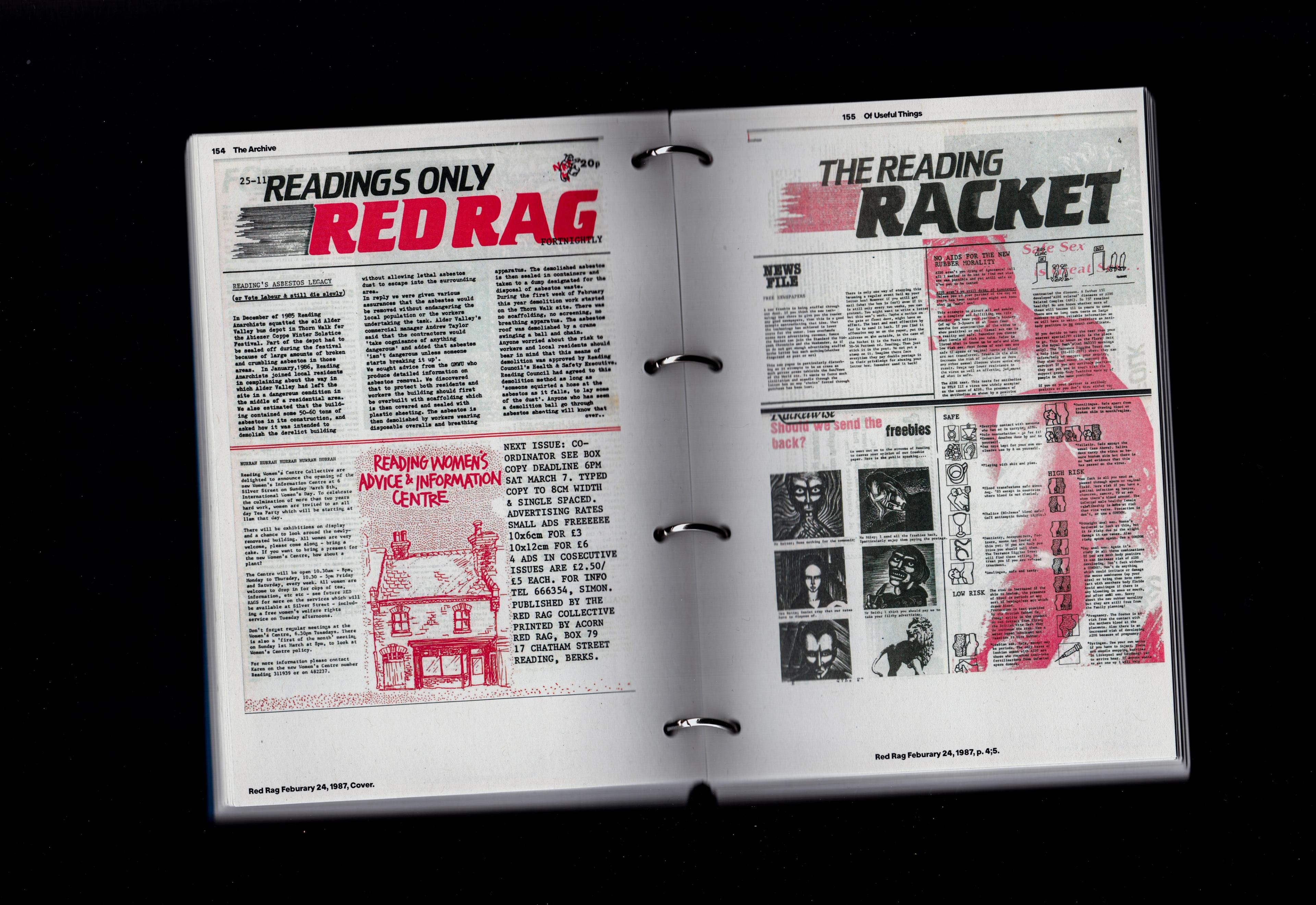 The Archive of Useful Things ◦ Pages 154 – 155