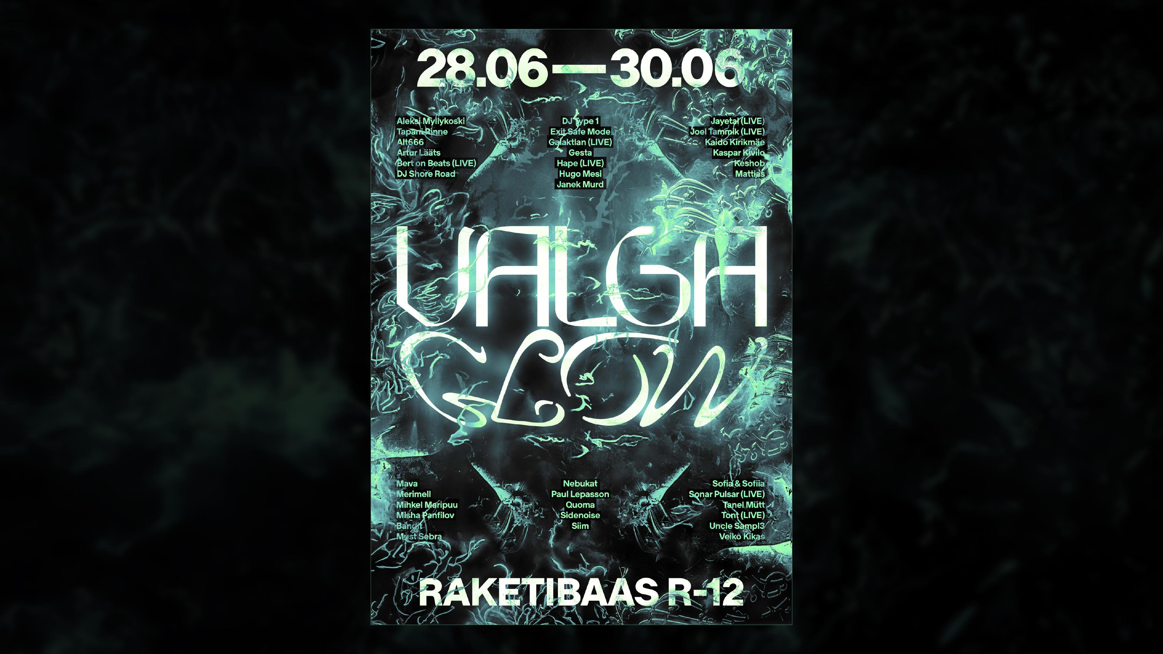 Valga Glow ◦ Poster