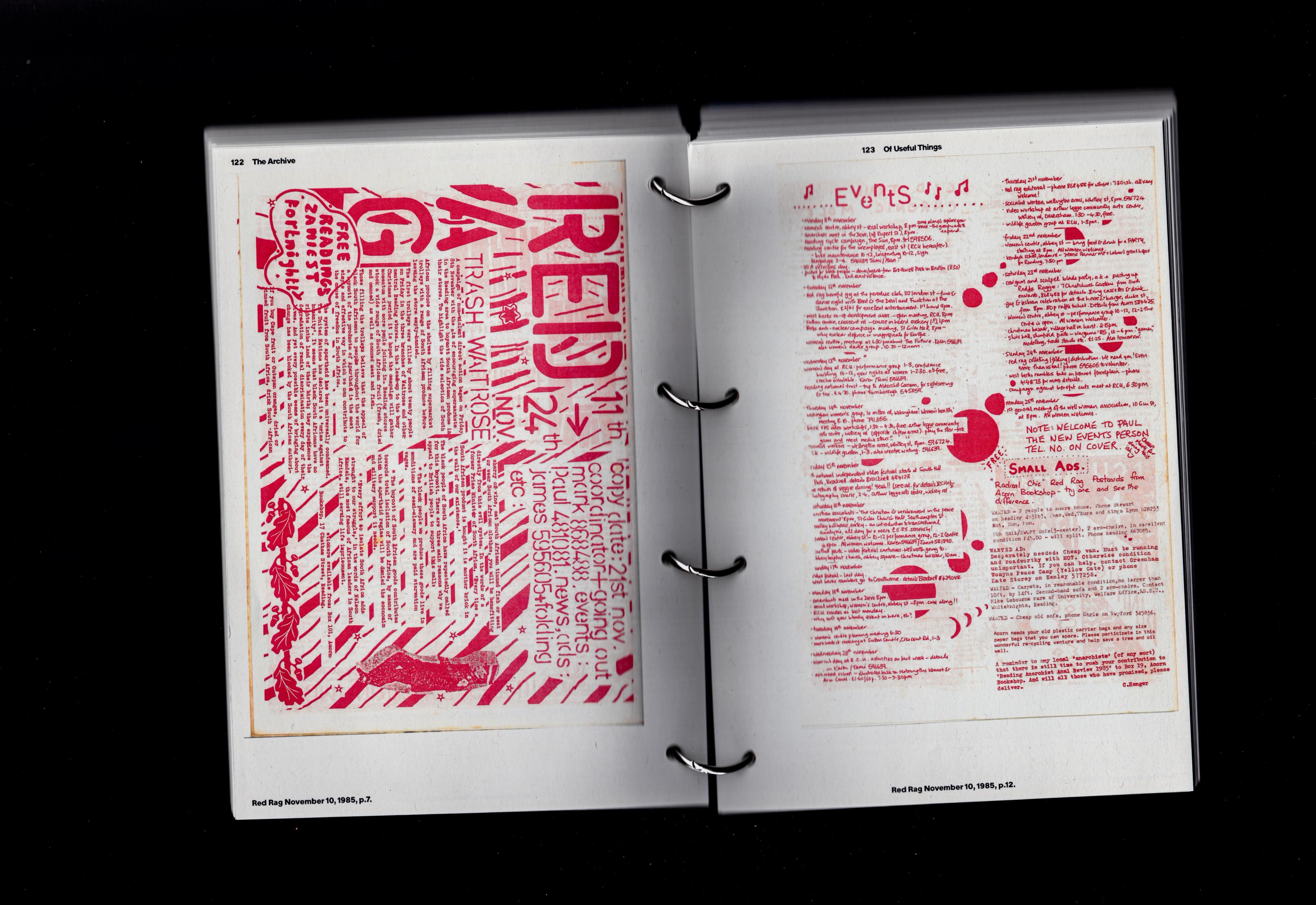 The Archive of Useful Things ◦ Pages 122 – 123