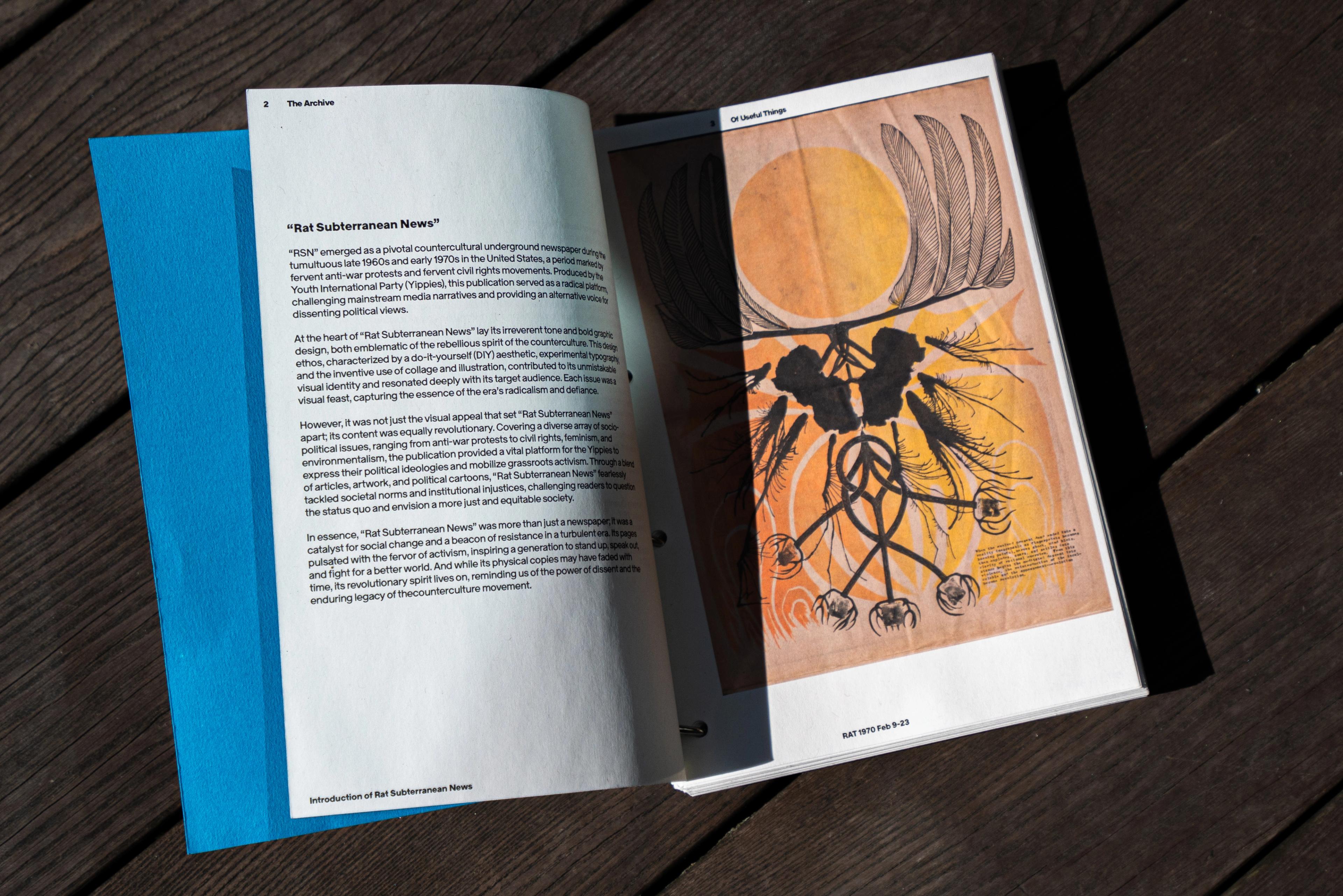 The Archive of Useful Things ◦ Pages 2 – 3