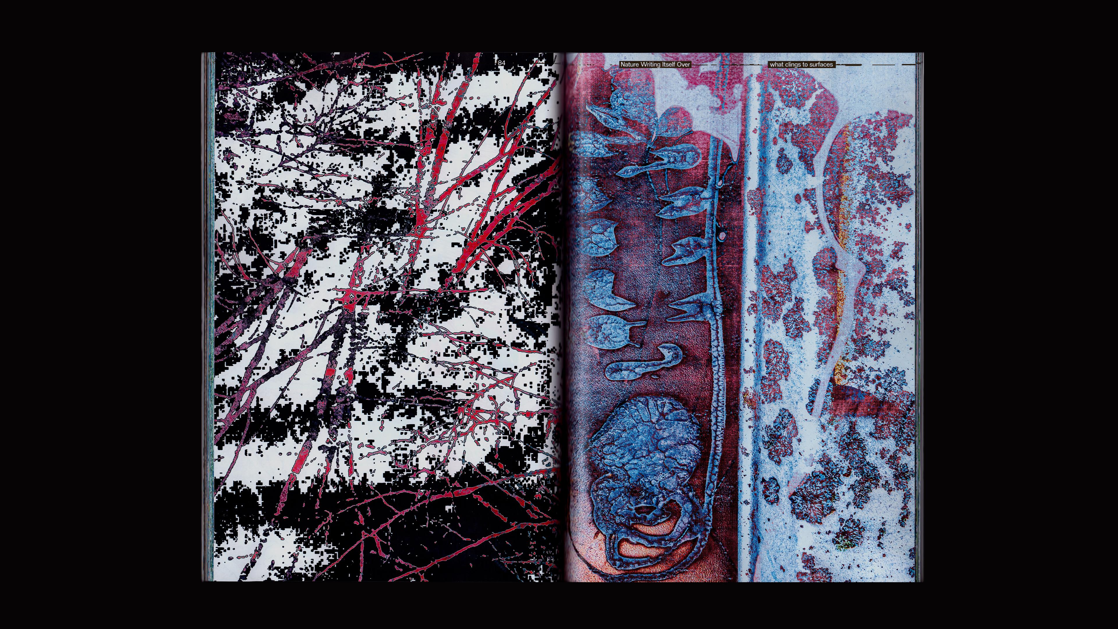 Every Trace was once a Gesture • Pages 84 – 85