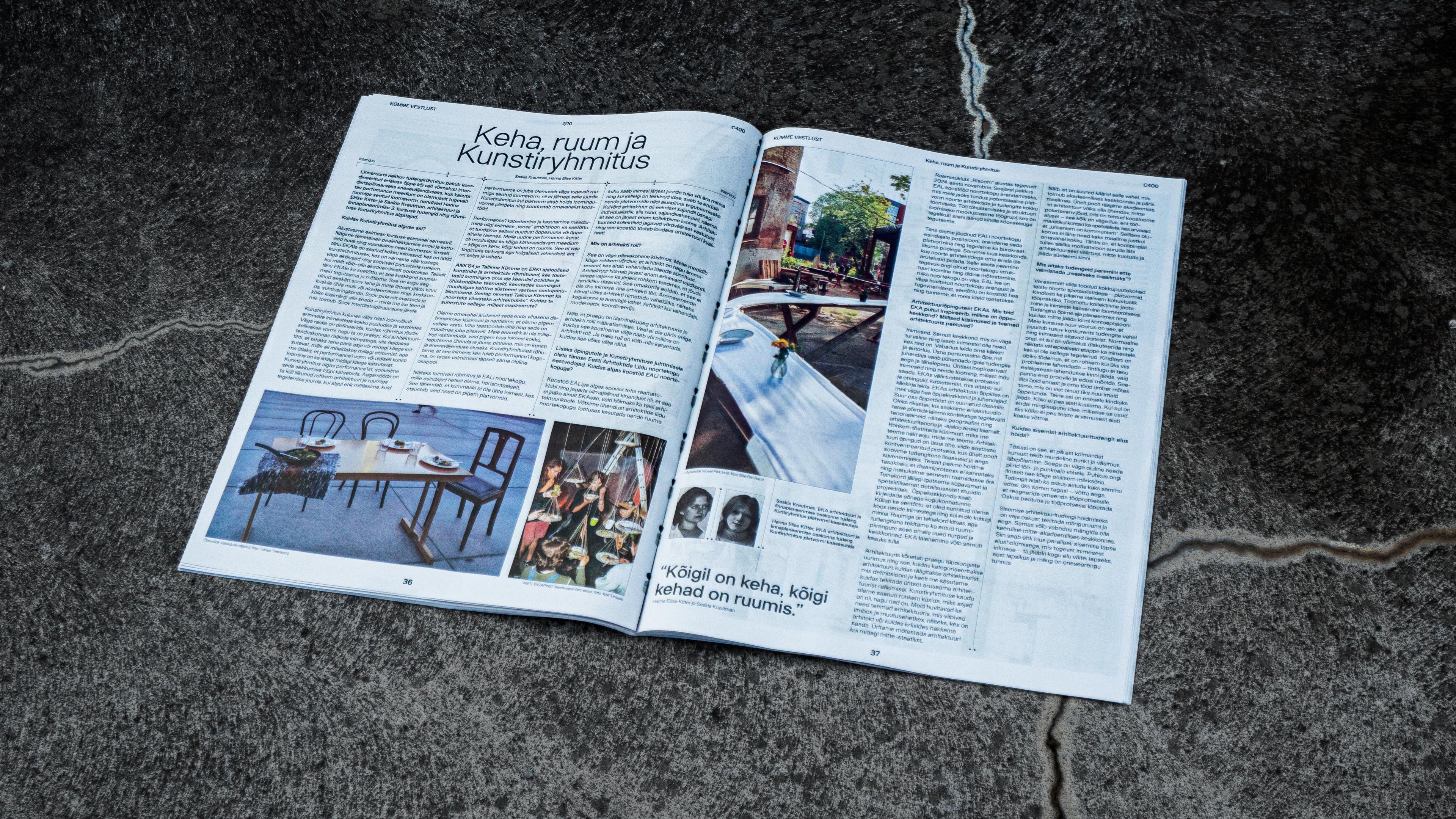 C400 ◦ Pages 36 – 37