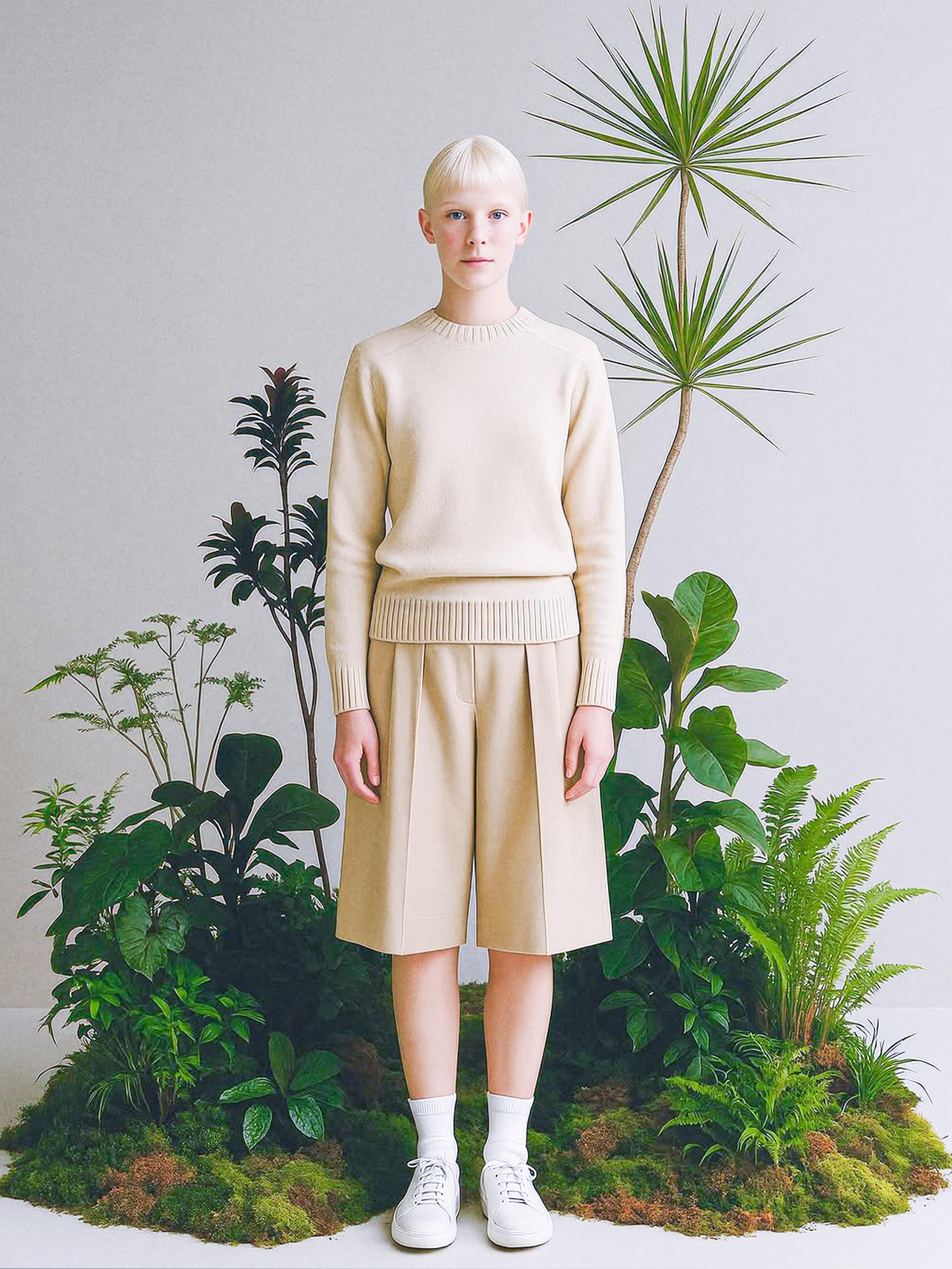 Dear Max ◦ Sweater 3 Shoot