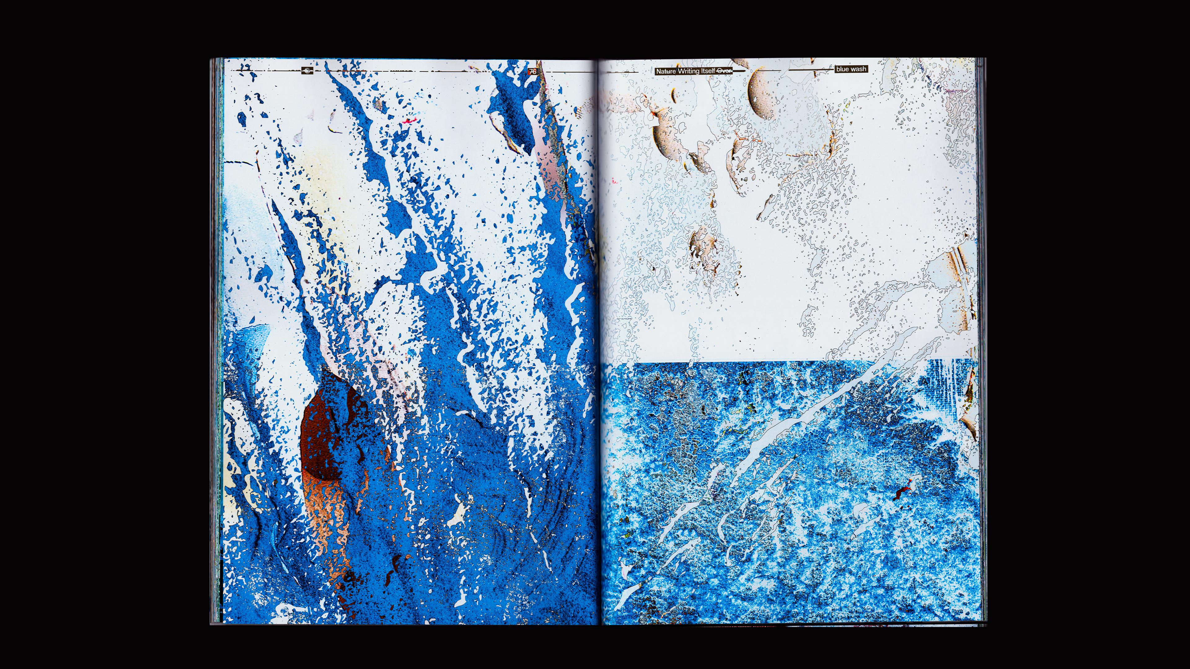 Every Trace was once a Gesture • Pages 76 – 77