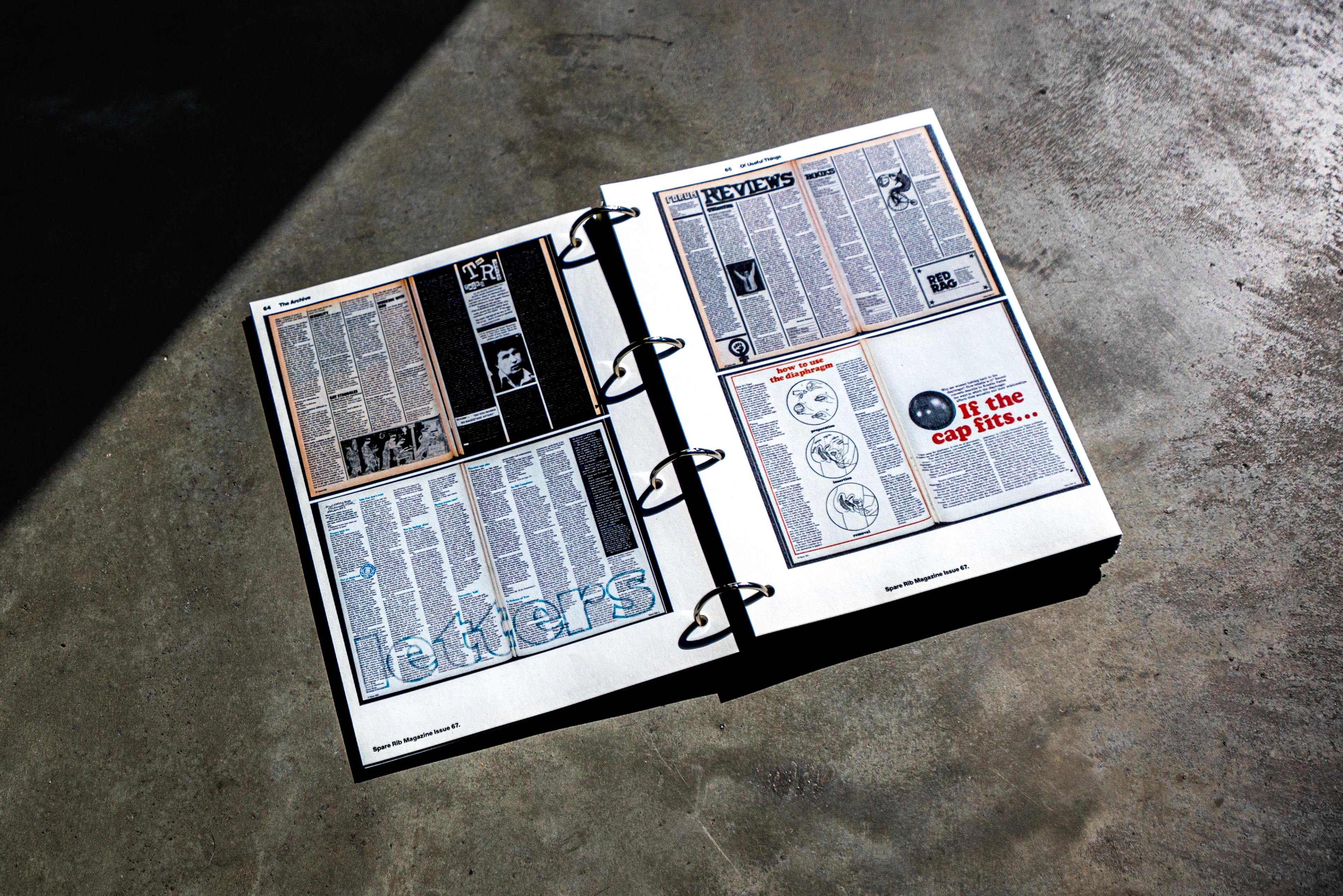 The Archive of Useful Things ◦ Pages 64 – 65