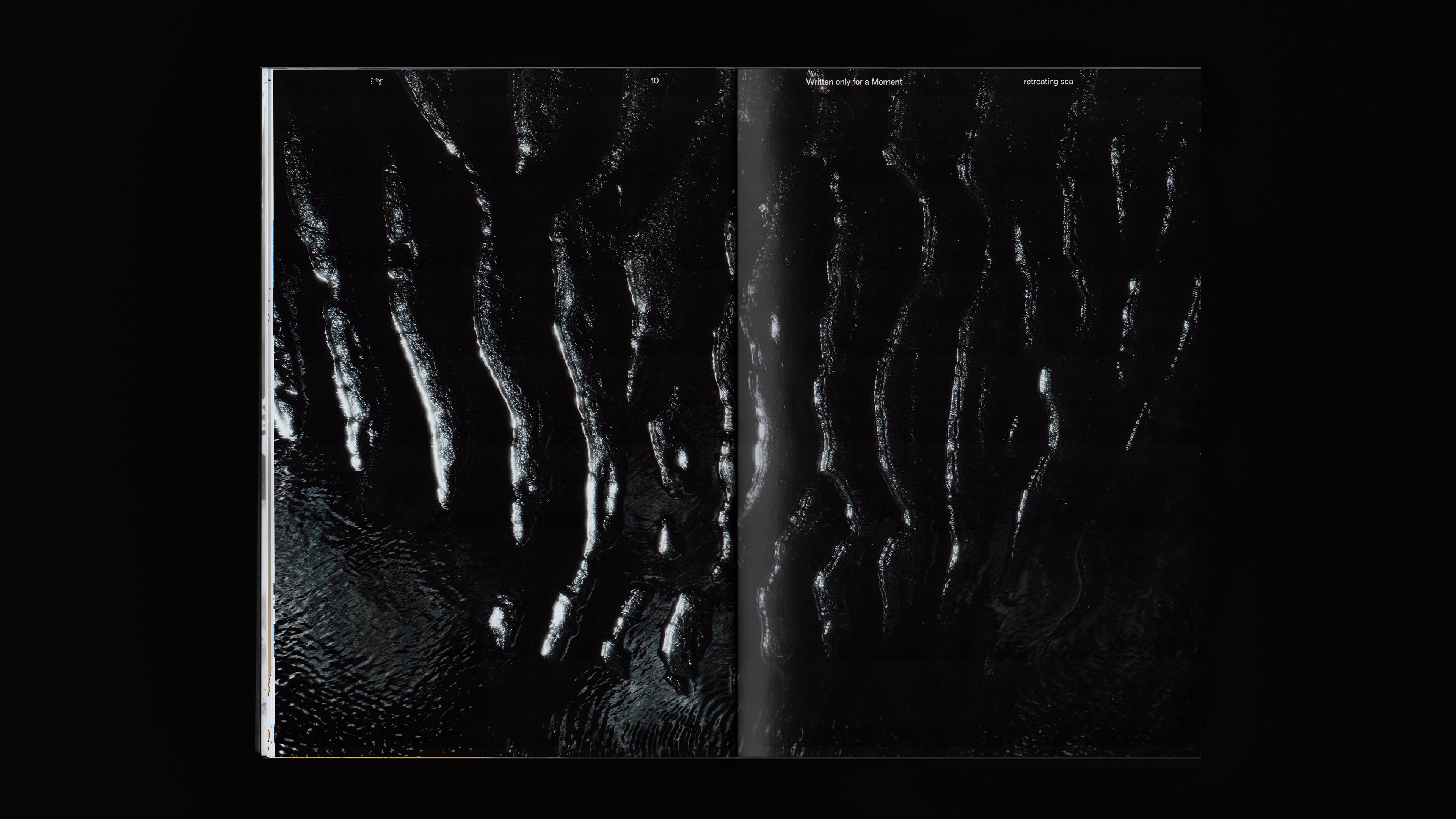 Every Trace was once a Gesture • Pages 10 – 11