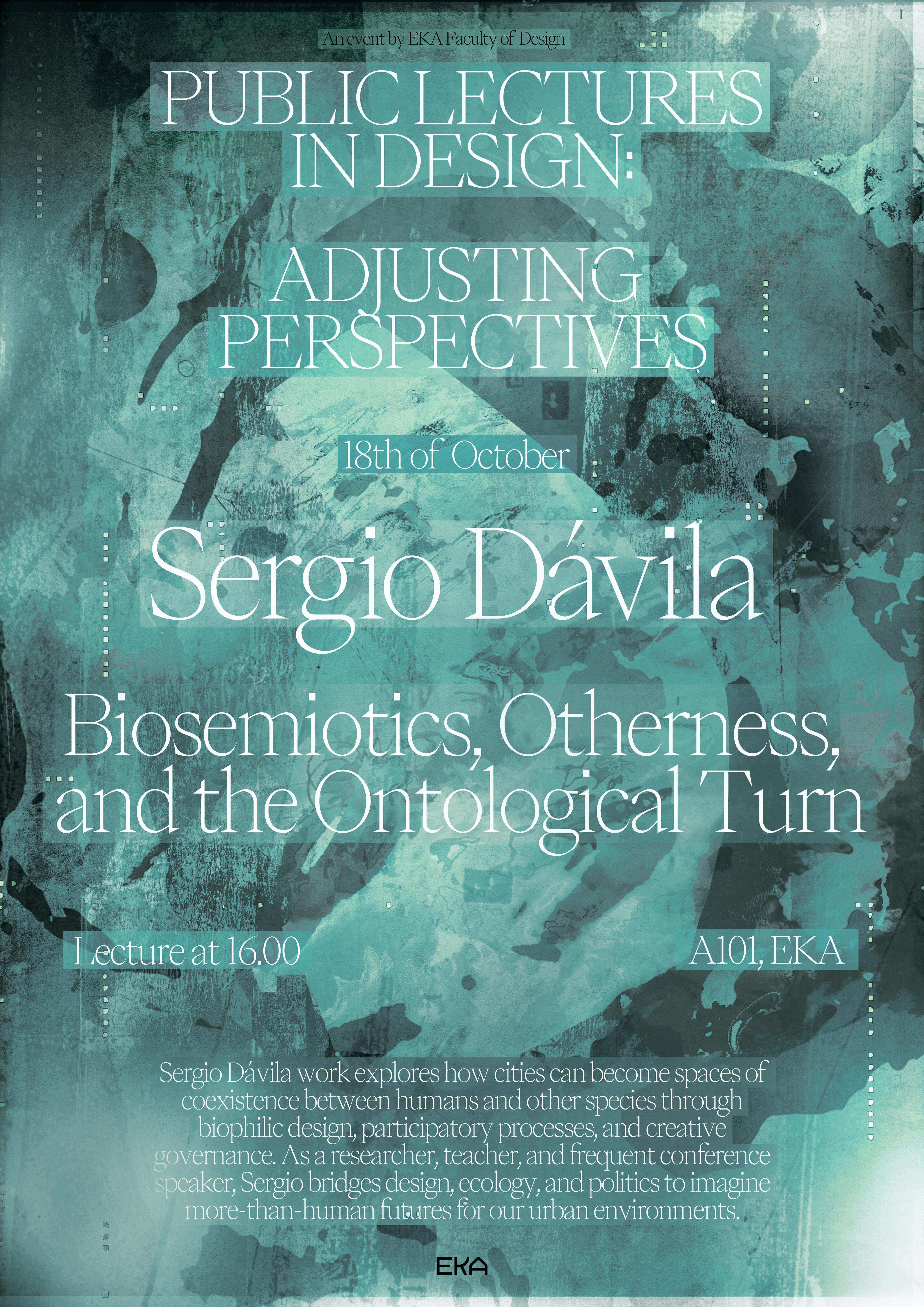 Sergio Davila / Lecture ◦ Poster