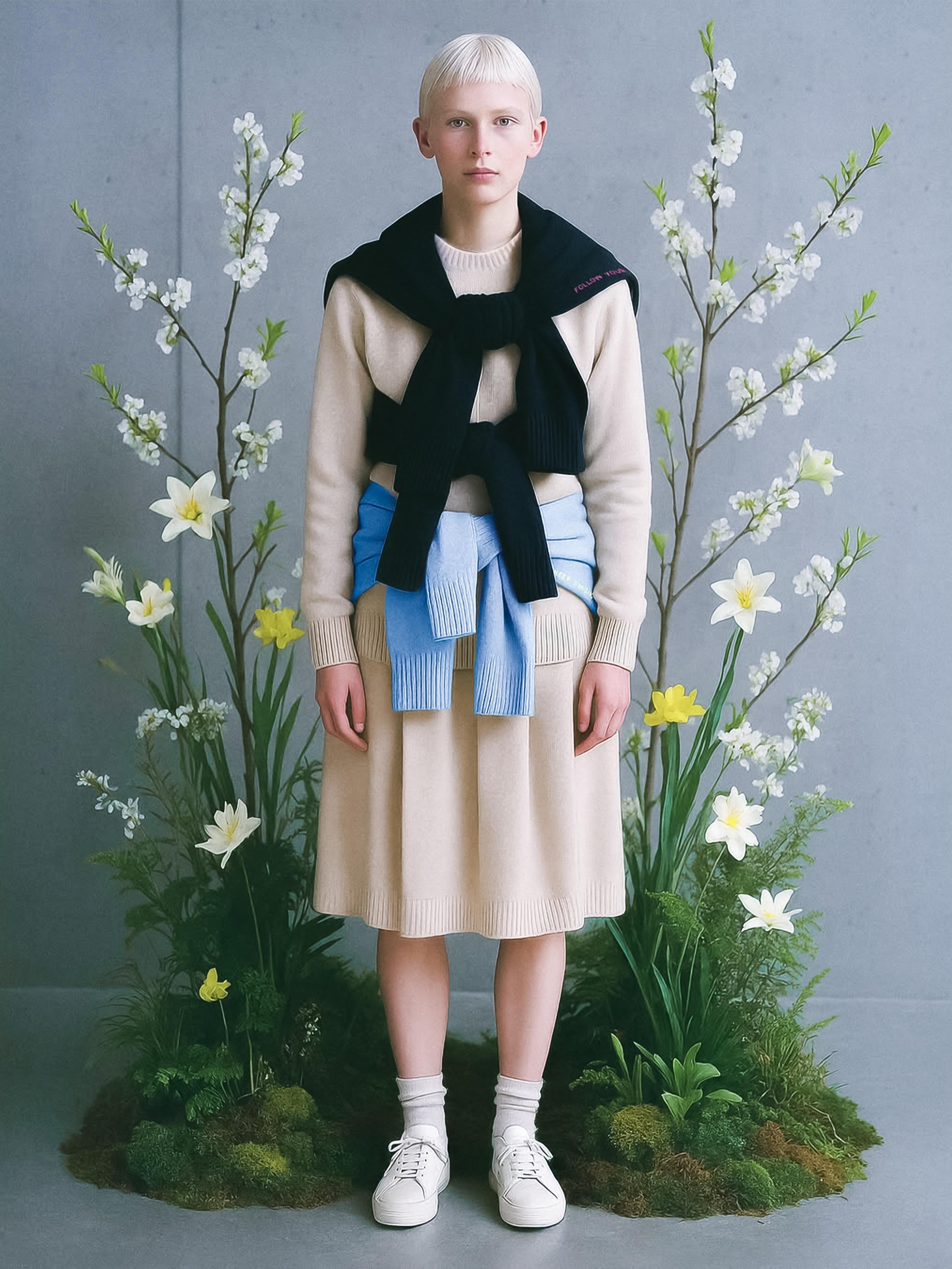 Dear Max ◦ Sweater 3 Shoot