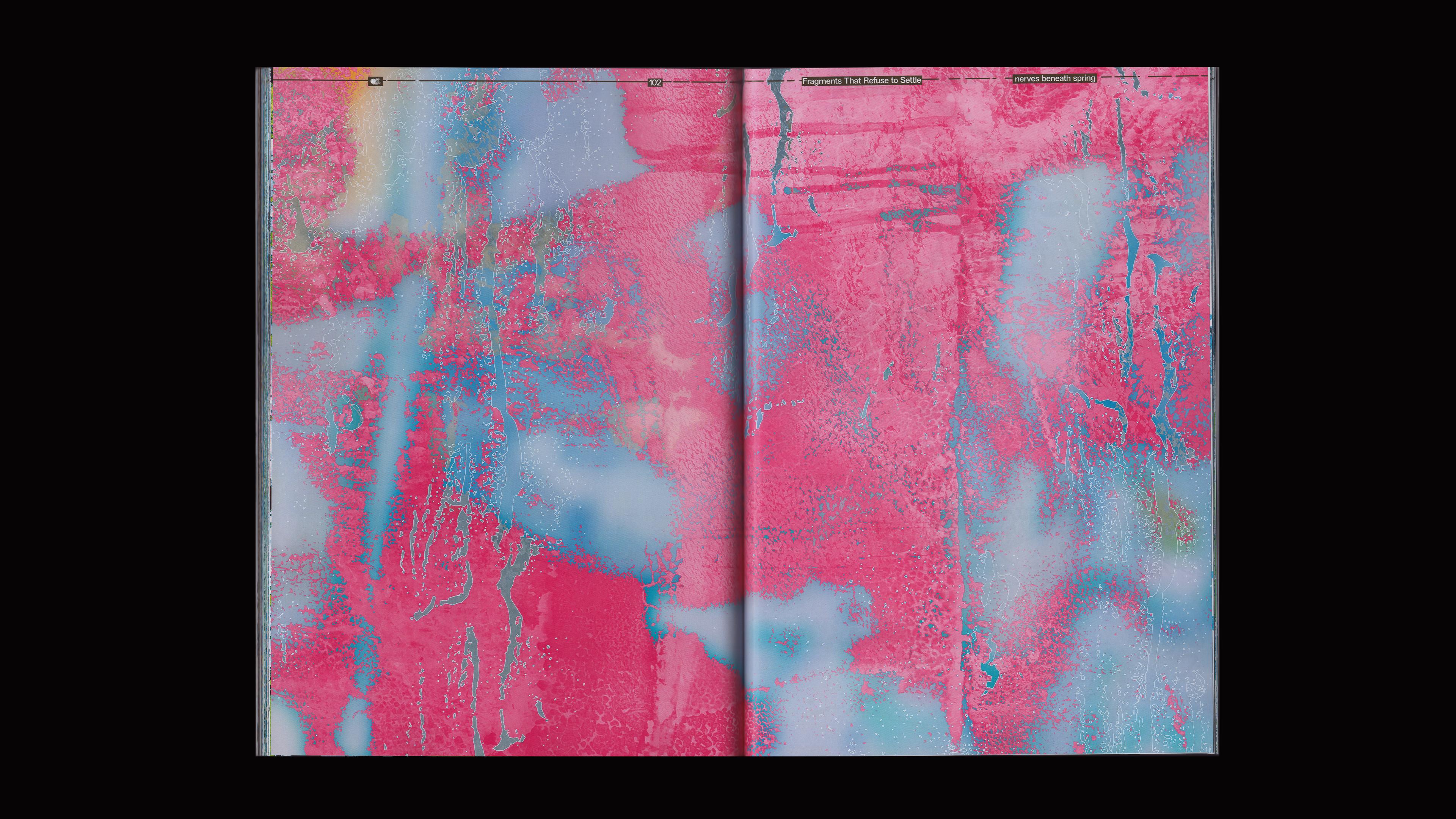 Every Trace was once a Gesture • Pages 102 – 103