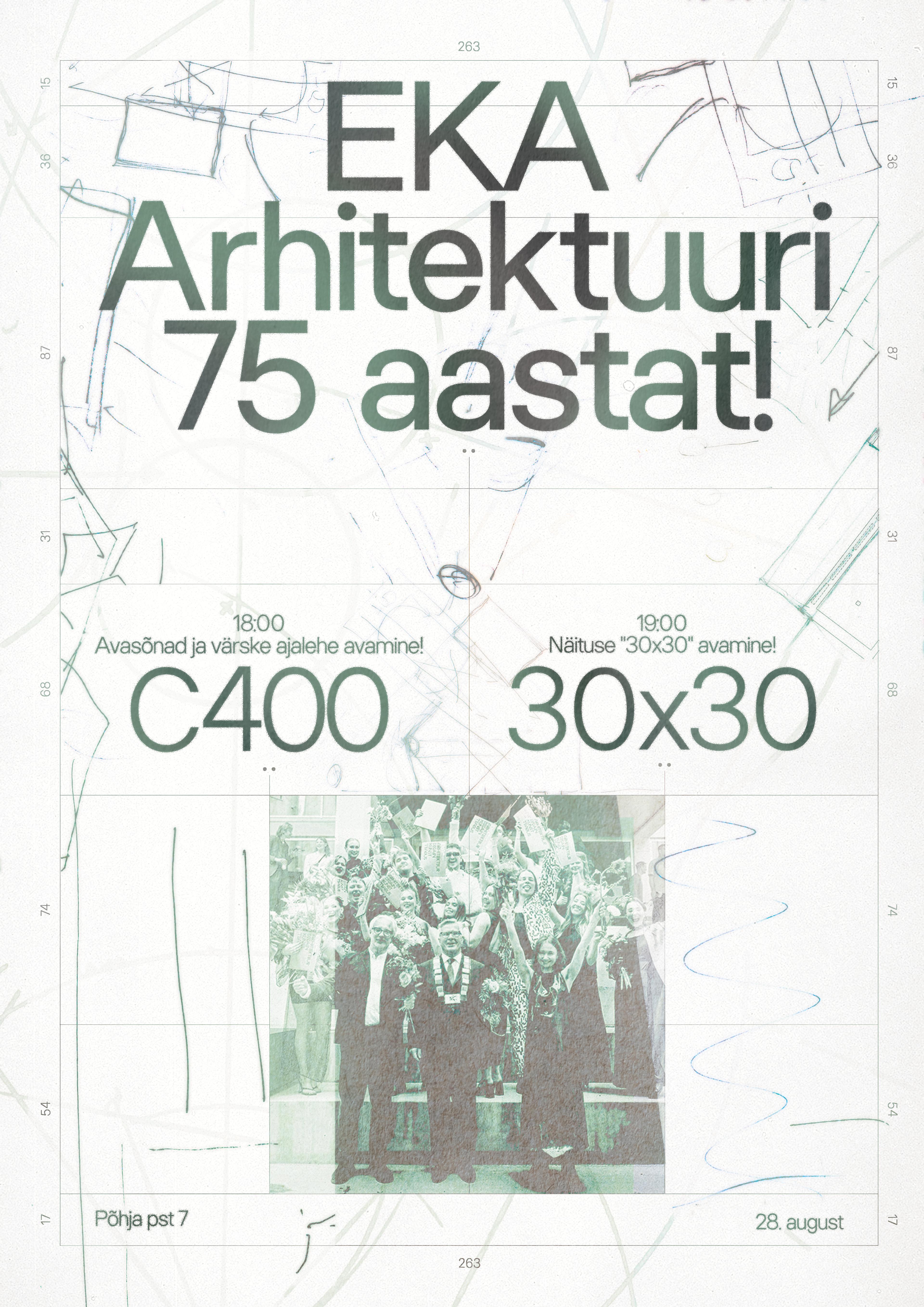 C400 ◦ Poster for the Opening Event