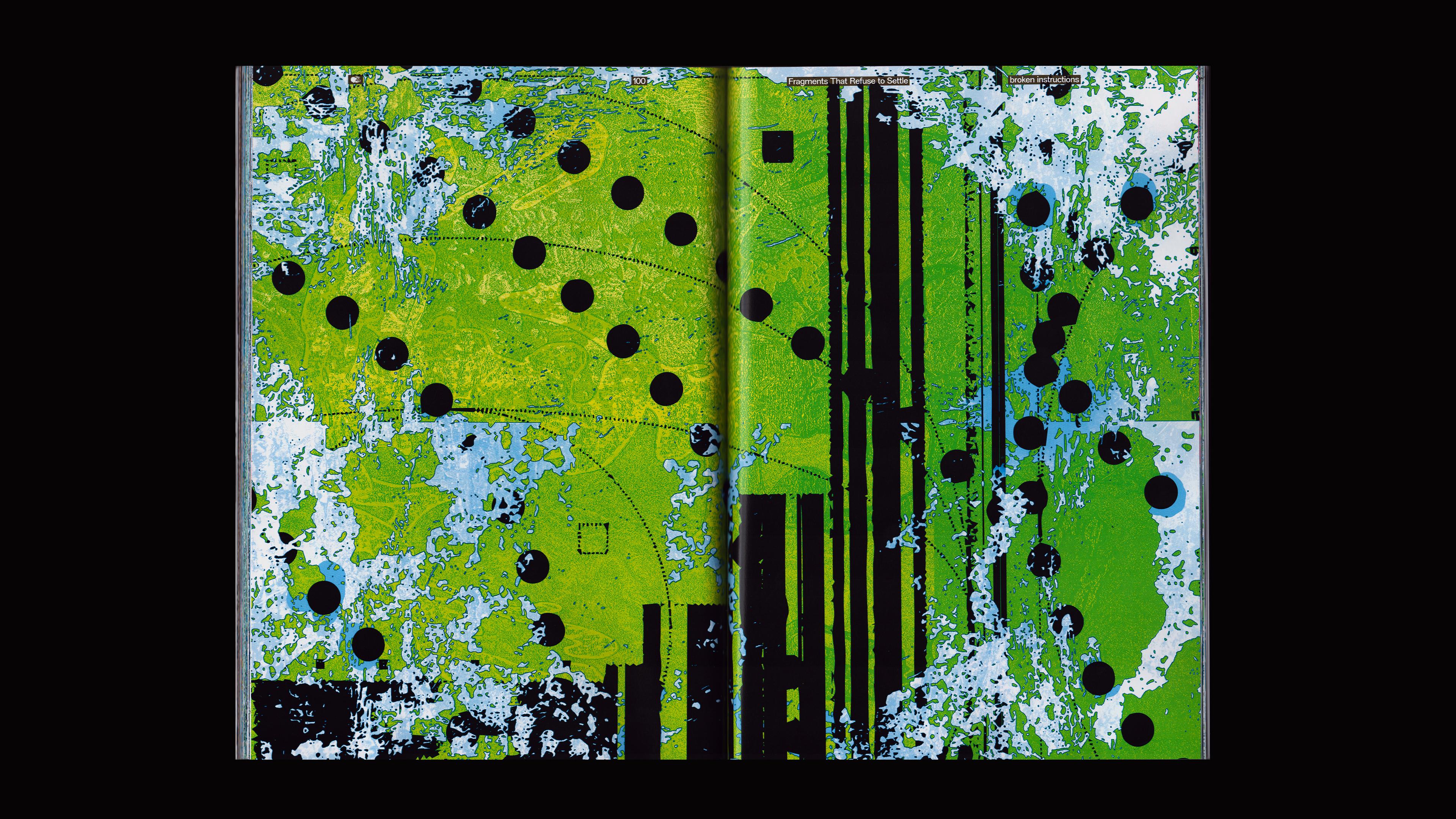 Every Trace was once a Gesture • Pages 100 – 101