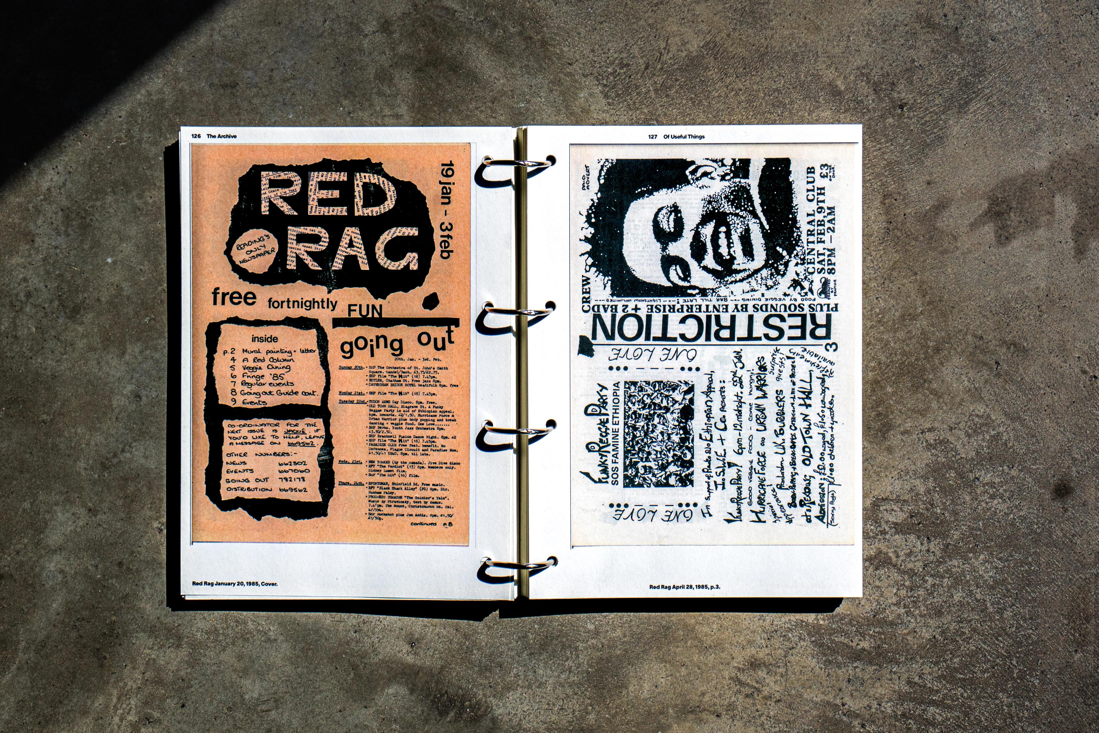 The Archive of Useful Things ◦ Pages 126 – 127