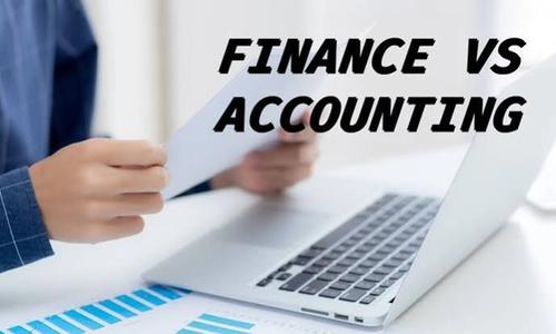Accounting and Finance: Connected, but Not the Same.