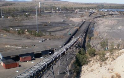 PVC/PVG整芯阻燃输送带