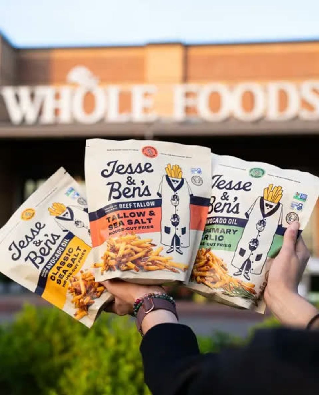 Jesse & Ben’s — portfolio company