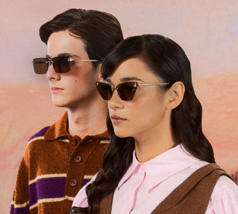 فنّ الجمالية المينيمالية: مجموعة نظارات مغربي بدون إطار لفخامة هادئة