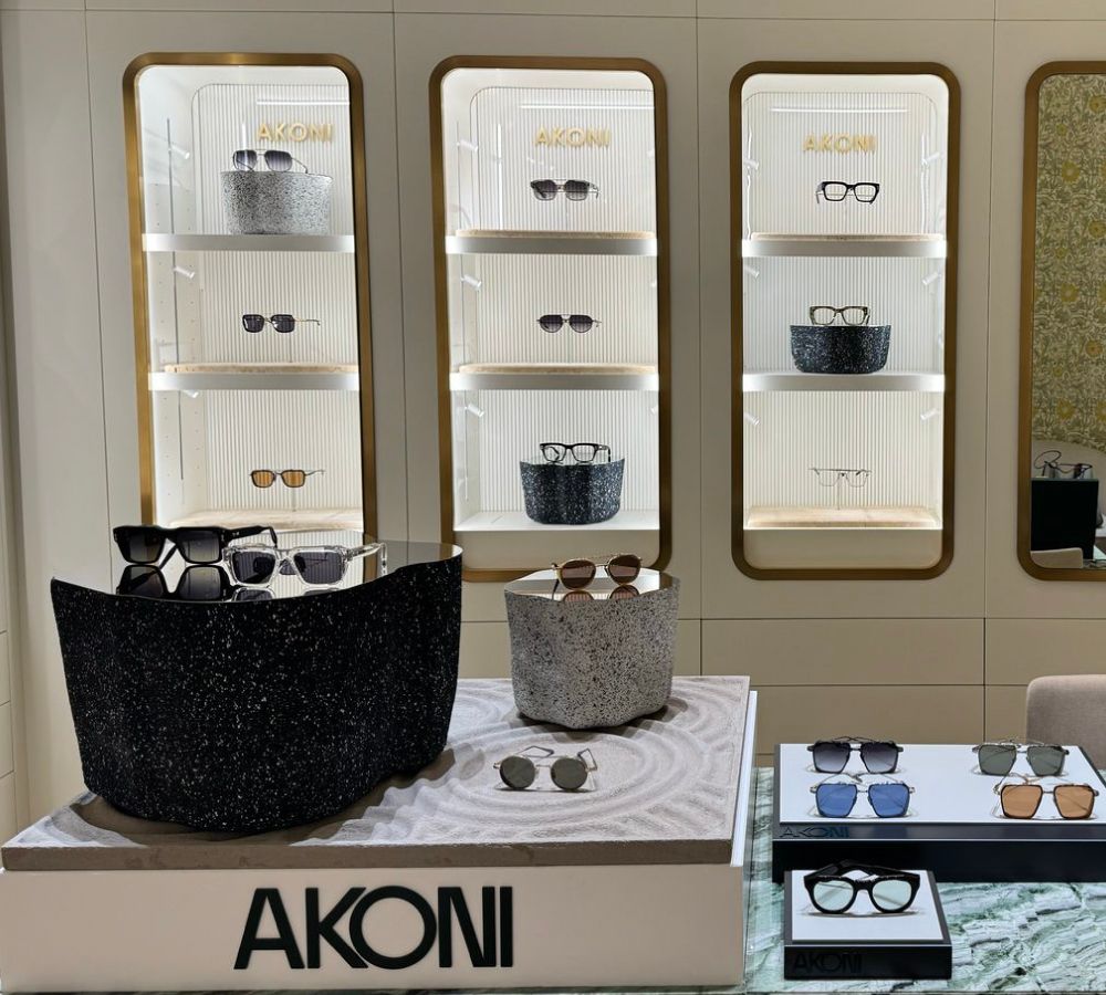 رؤية جديدة: تجربة أكوني و مغربي الحصرية للنظارات