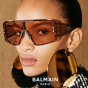 Balmain hotsell oversized Sunglasse