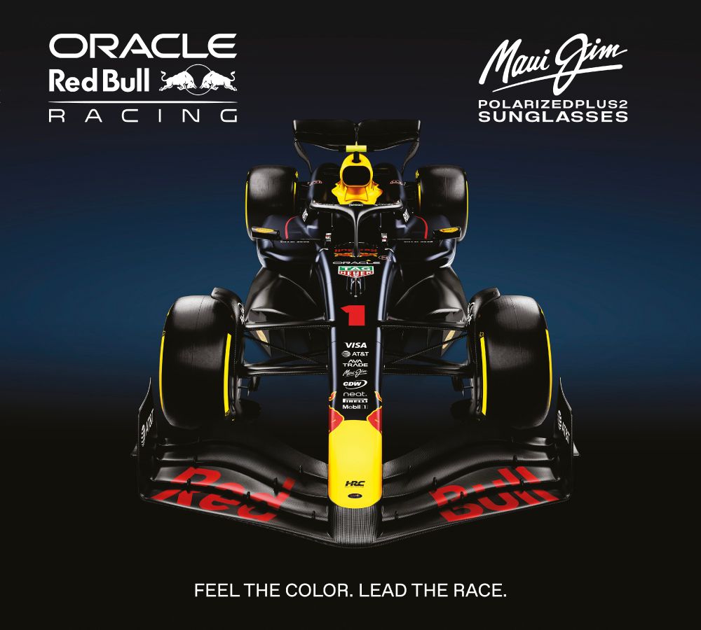 للأداء المتفوق والموضة الراقية: نظرة خاطفة على التعاون بين ماوي جيم وريد بول