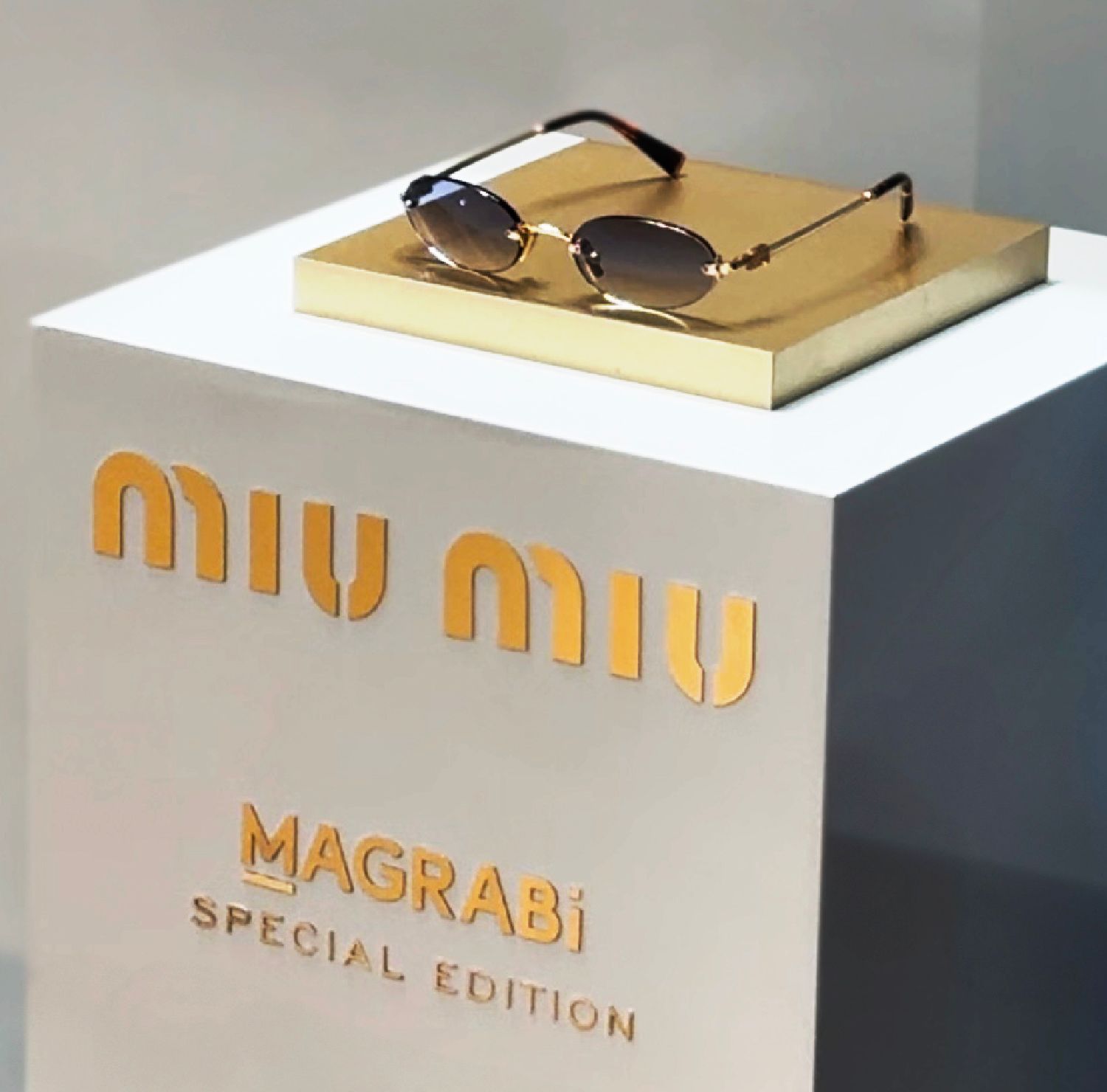 إصدار حصري بمغربي من نظارات ميو ميو