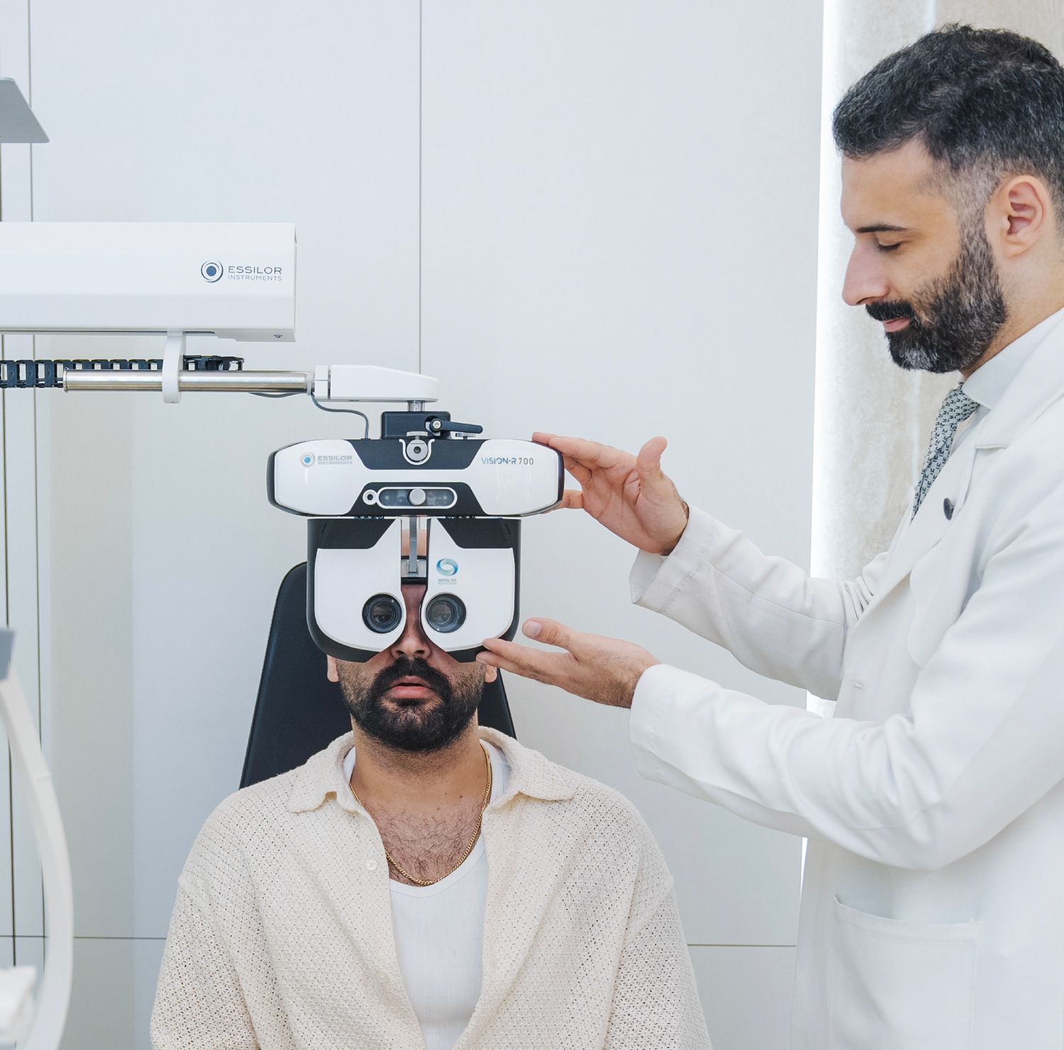 عيونكم تستحق الأفضل، وأكثر: اختبروا اختبار صحة العين الجديد من مغربي